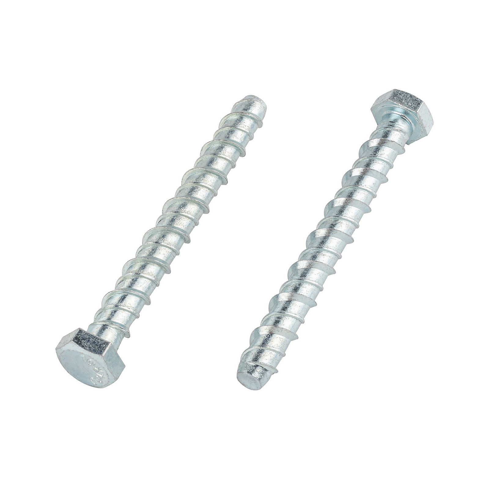Photo of Homebase Zinc Plated Concrete Bolt M10 100mm 5 Pack