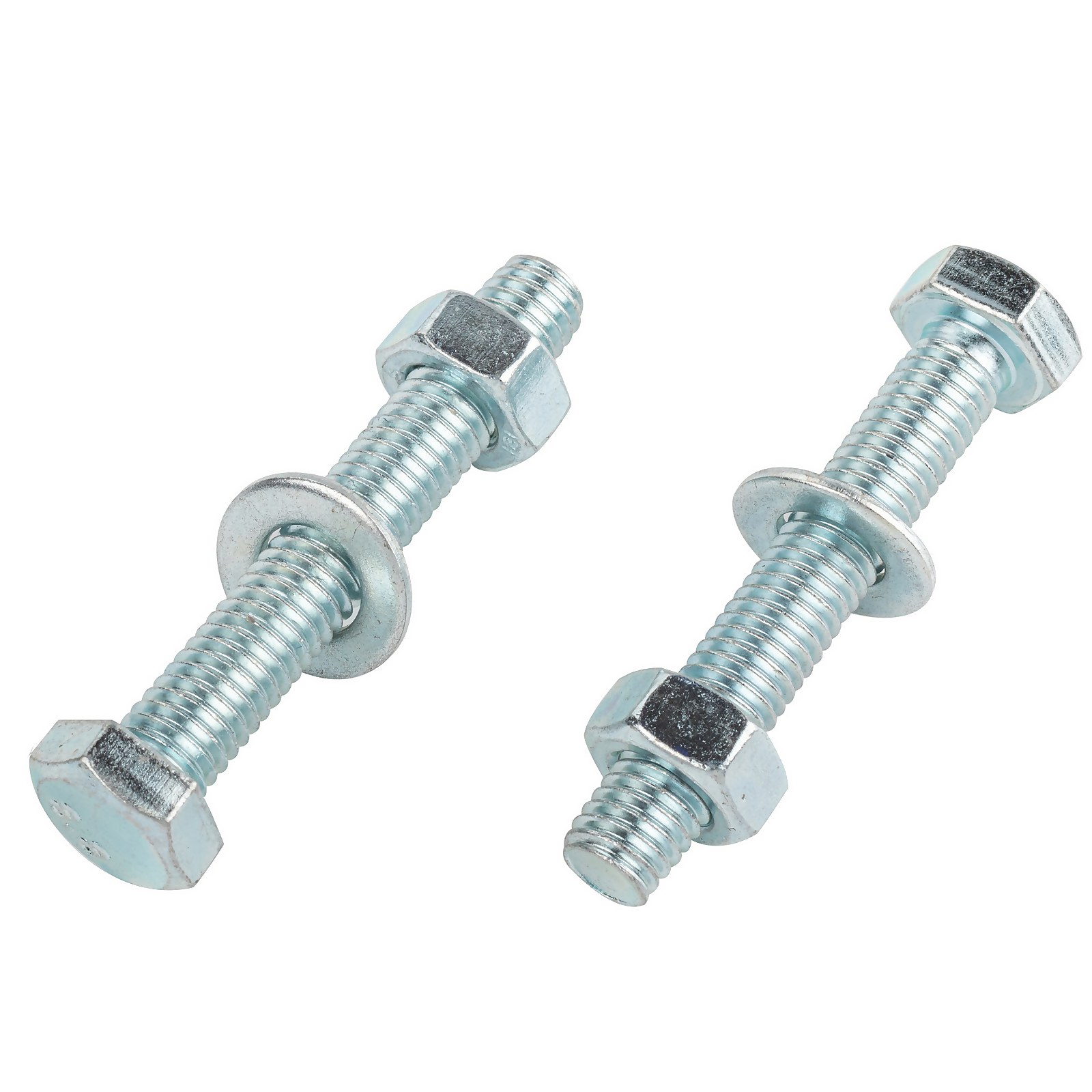 Photo of Homebase Zinc Plated Hex Bolt M8 50mm 10 Pack