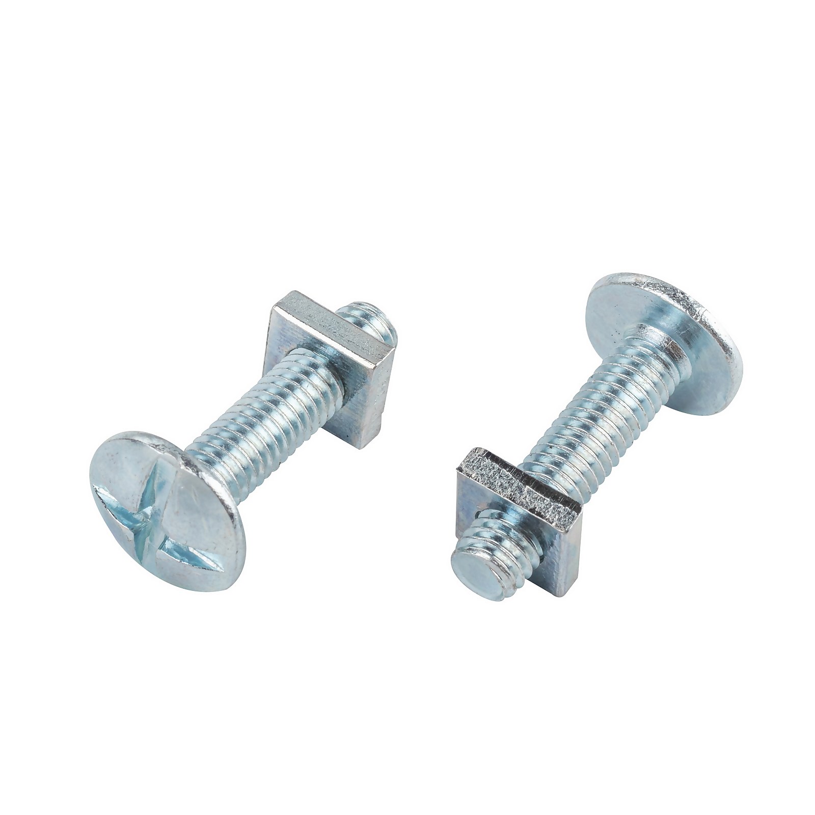 Photo of Homebase Zinc Plated Roof Bolt M6 25mm 10 Pack