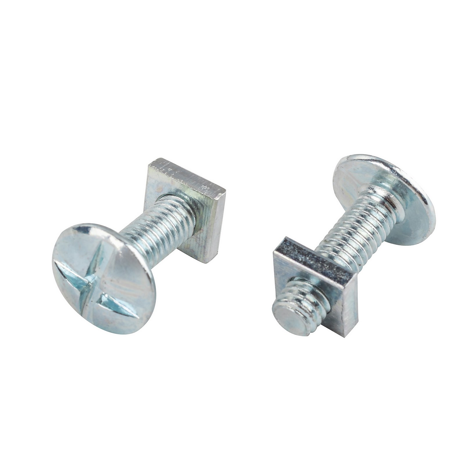 Photo of Homebase Zinc Plated Roof Bolt M6 20mm 10 Pack