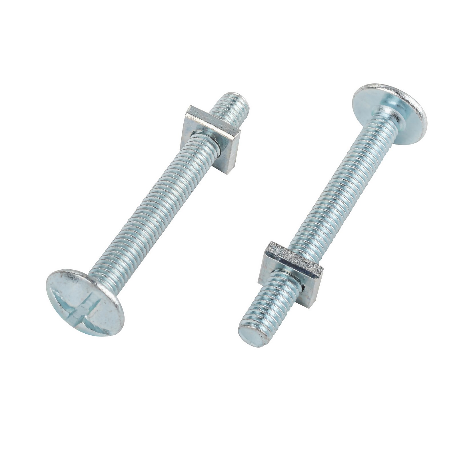 Photo of Homebase Zinc Plated Roof Bolt M6 50mm 10 Pack