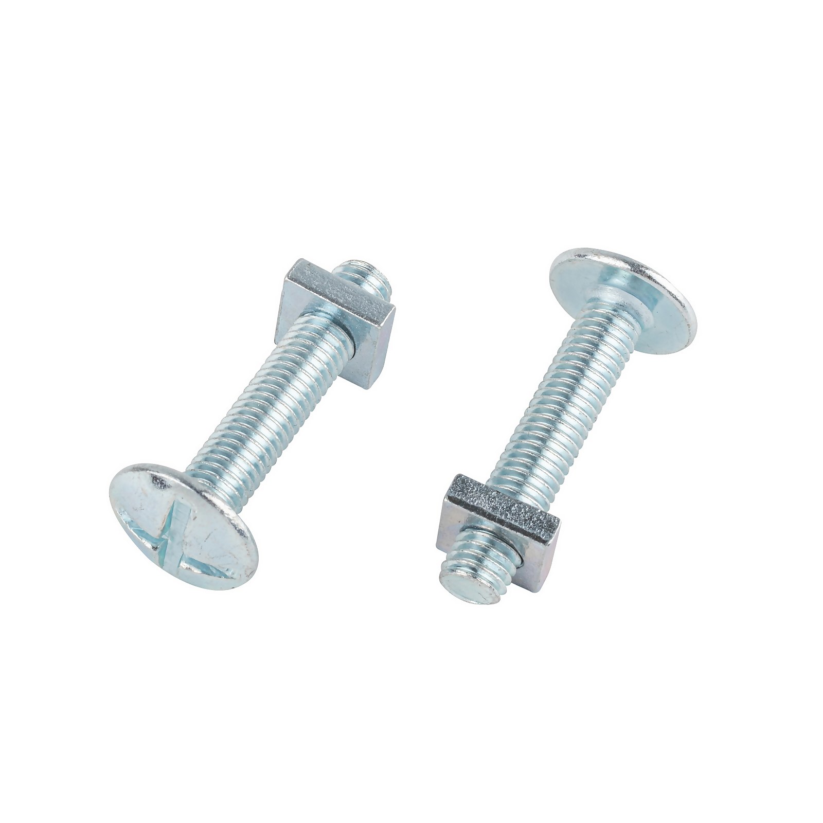 Photo of Homebase Zinc Plated Roof Bolt M6 40mm 10 Pack