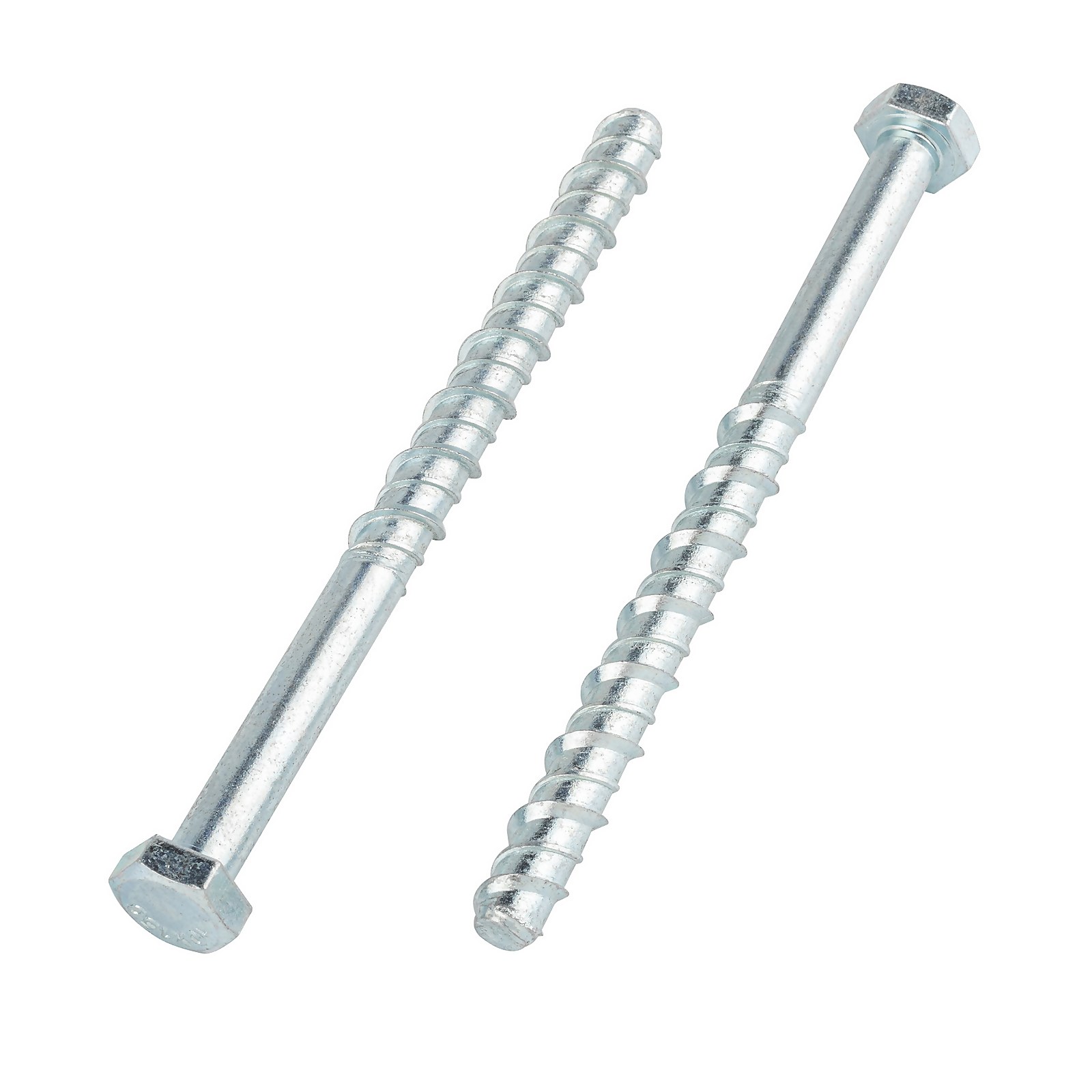 Photo of Homebase Zinc Plated Concrete Bolt M10 150mm 5 Pack