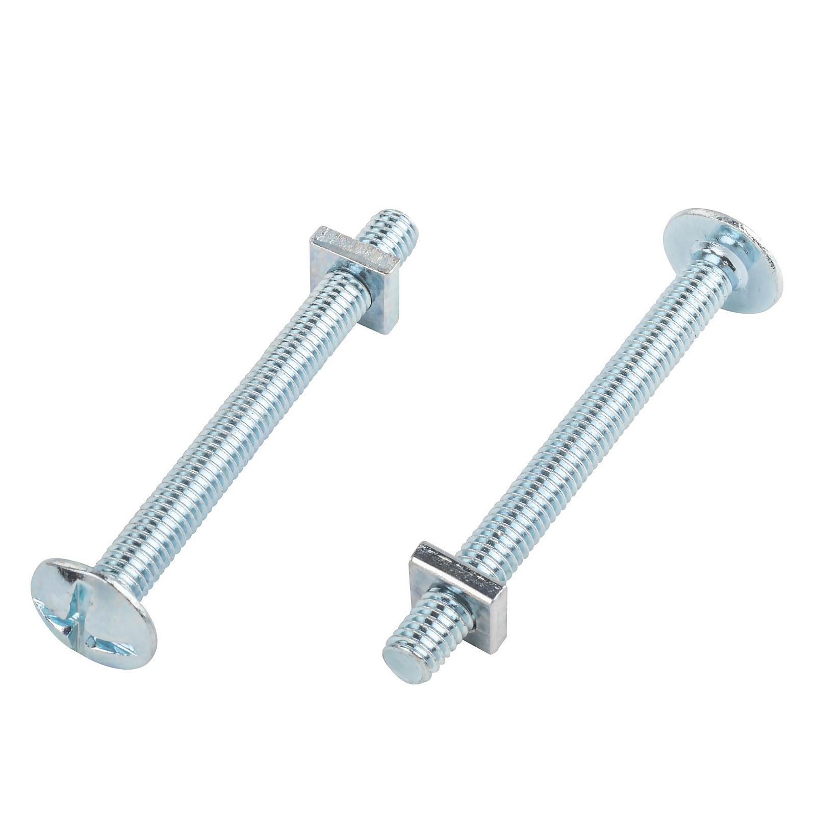 Photo of Homebase Zinc Plated Roof Bolt M6 60mm 5 Pack