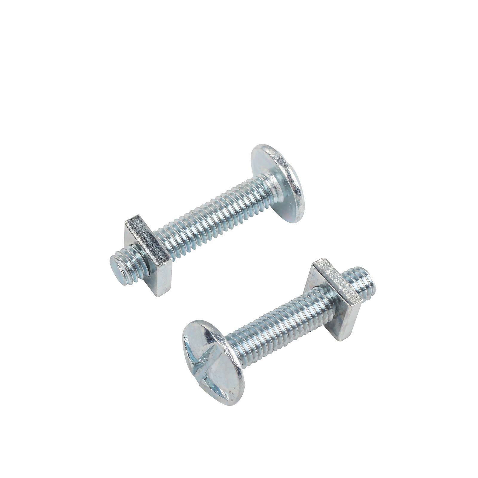 Photo of Homebase Zinc Plated Roof Bolt M6 30mm 10 Pack