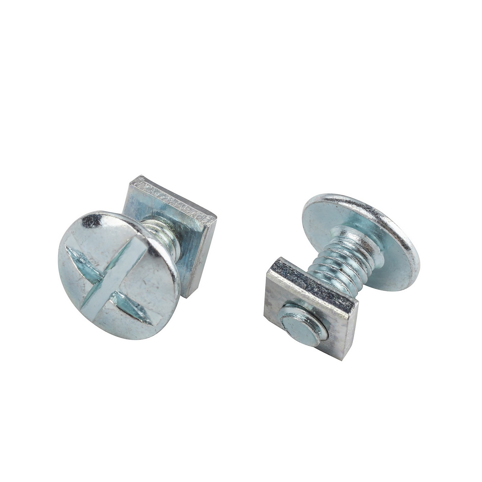 Photo of Homebase Zinc Plated Roof Bolt M6 12mm 10 Pack