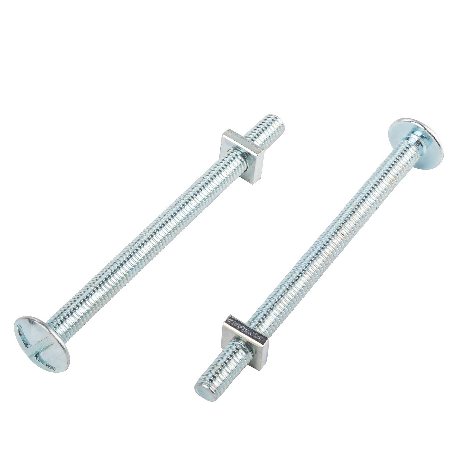 Photo of Homebase Zinc Plated Roof Bolt M8 75mm 5 Pack