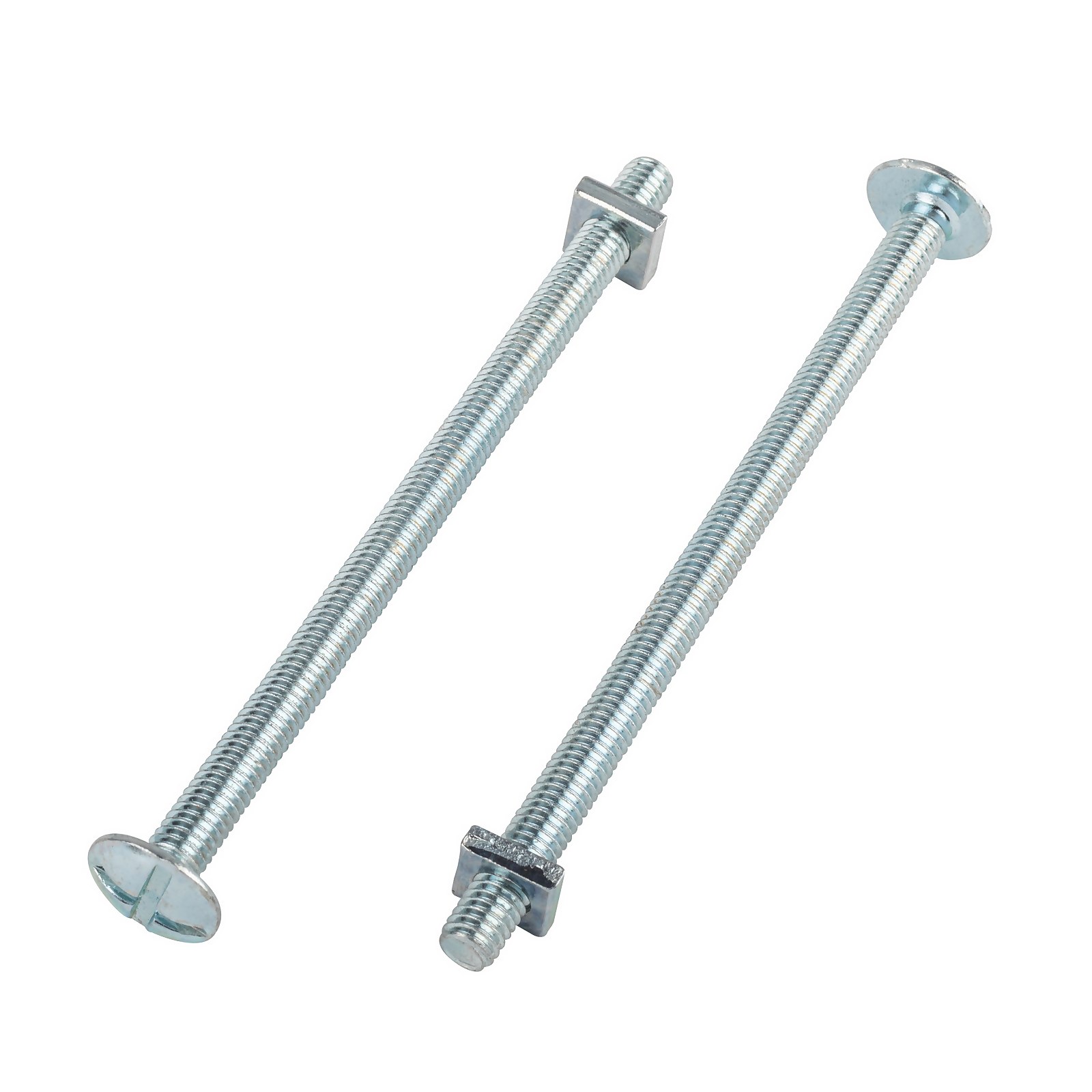 Photo of Homebase Zinc Plated Roof Bolt M6 100mm 5 Pack