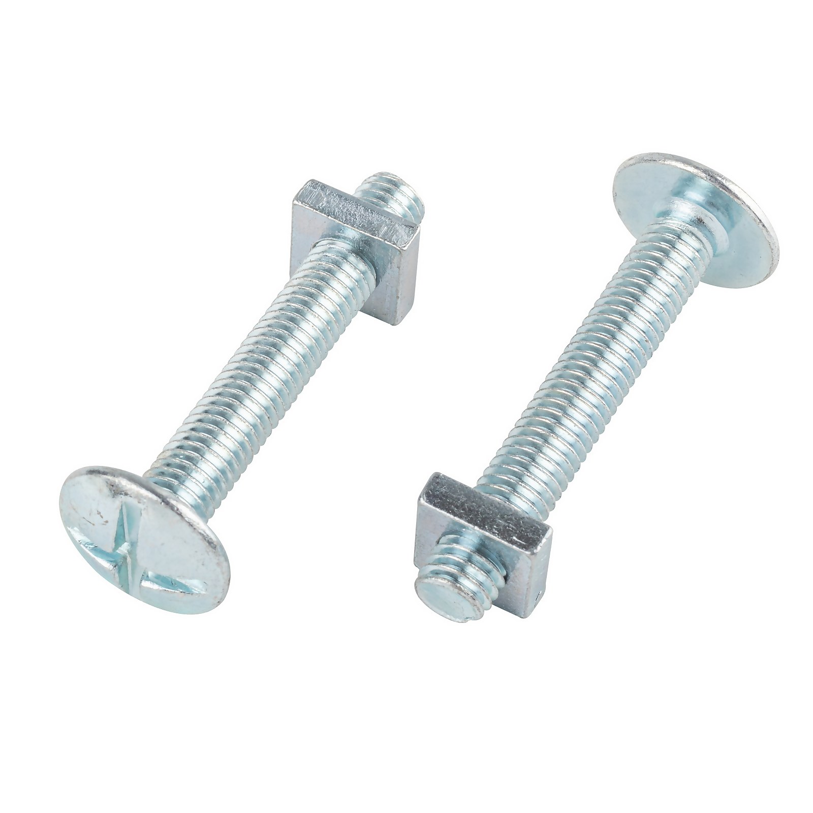 Photo of Homebase Zinc Plated Roof Bolt M8 50mm 10 Pack