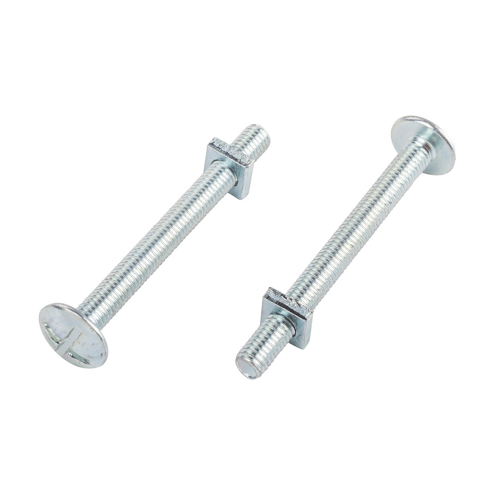 Photo of Homebase Zinc Plated Roof Bolt M5 50mm 10 Pack