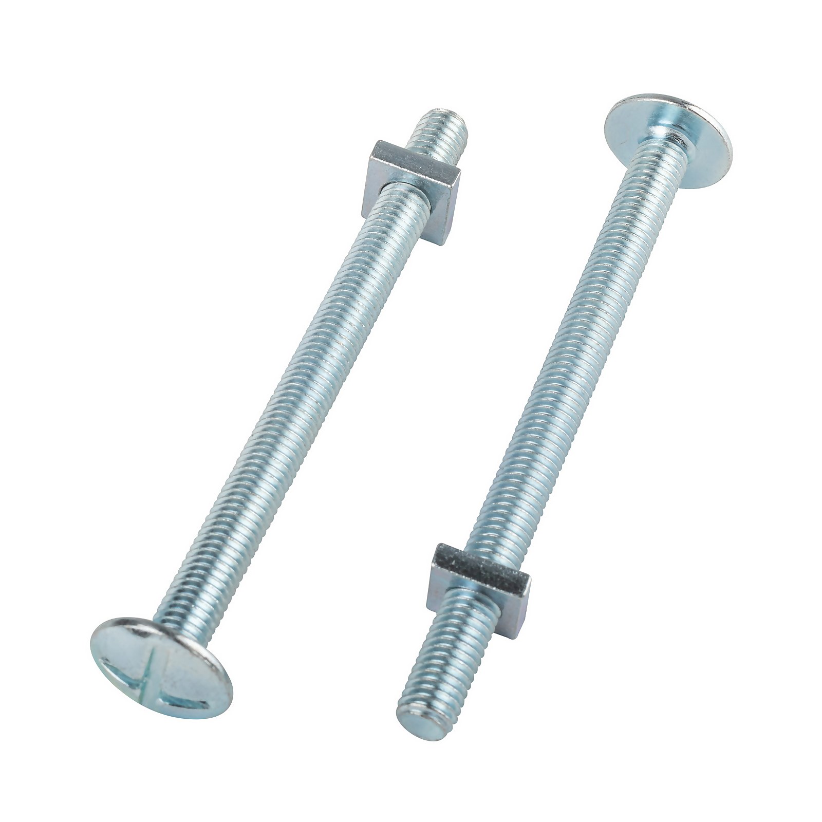 Photo of Homebase Zinc Plated Roof Bolt M8 100mm 5 Pack