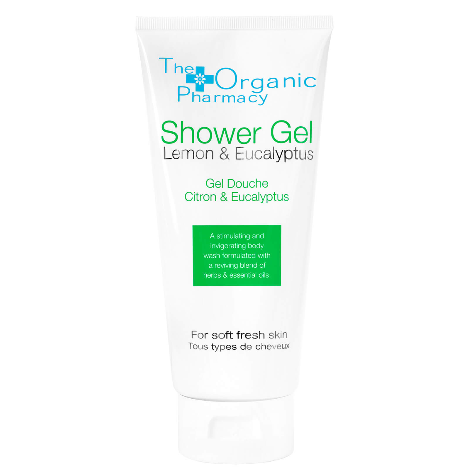 

The Organic Pharmacy Lemon & Eucalyptus Shower Gel
