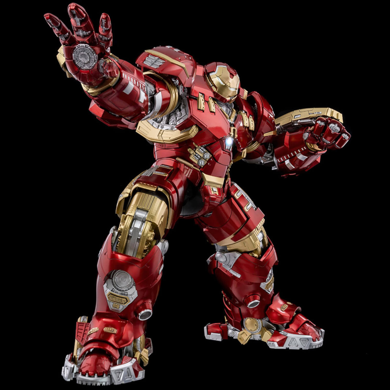 ThreeZero Avengers: Infinity Sage DLX Scale Collectible Figure - Iron Man Mark XLIV  Hulkbuster