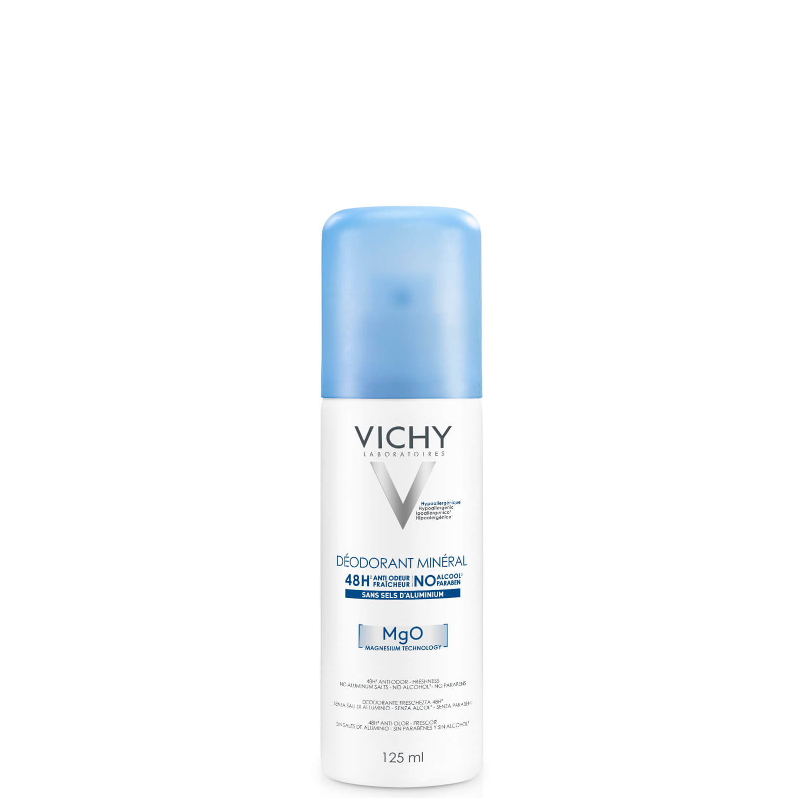 

VICHY 48 Hour Mineral Deodorant Spray 125ml