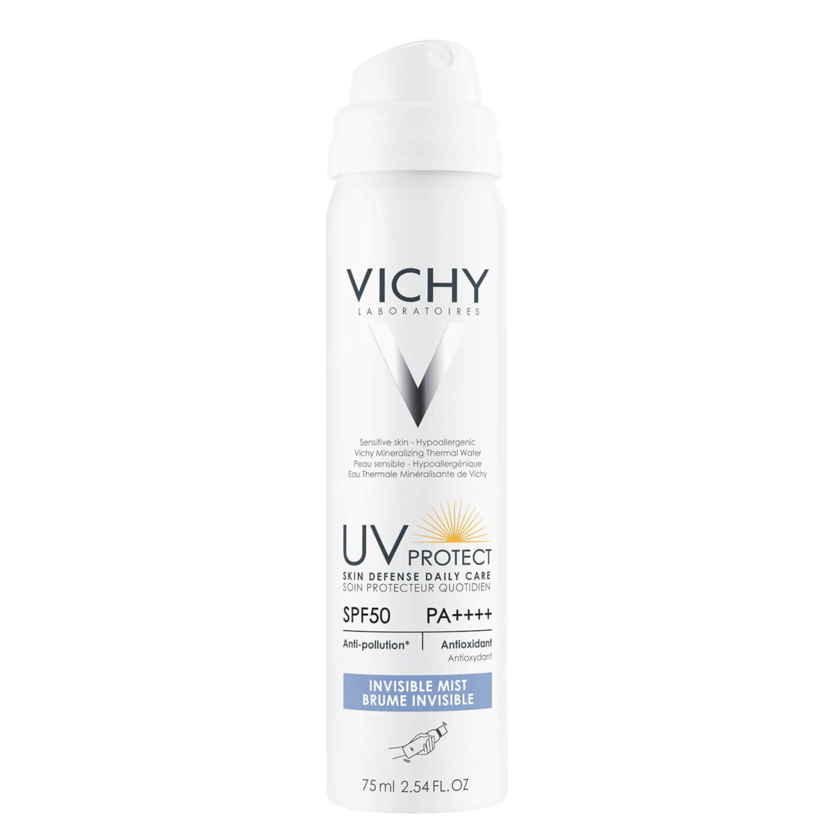 

VICHY UV Protect Skin Defense Daily Care Invisible Mist 75ml