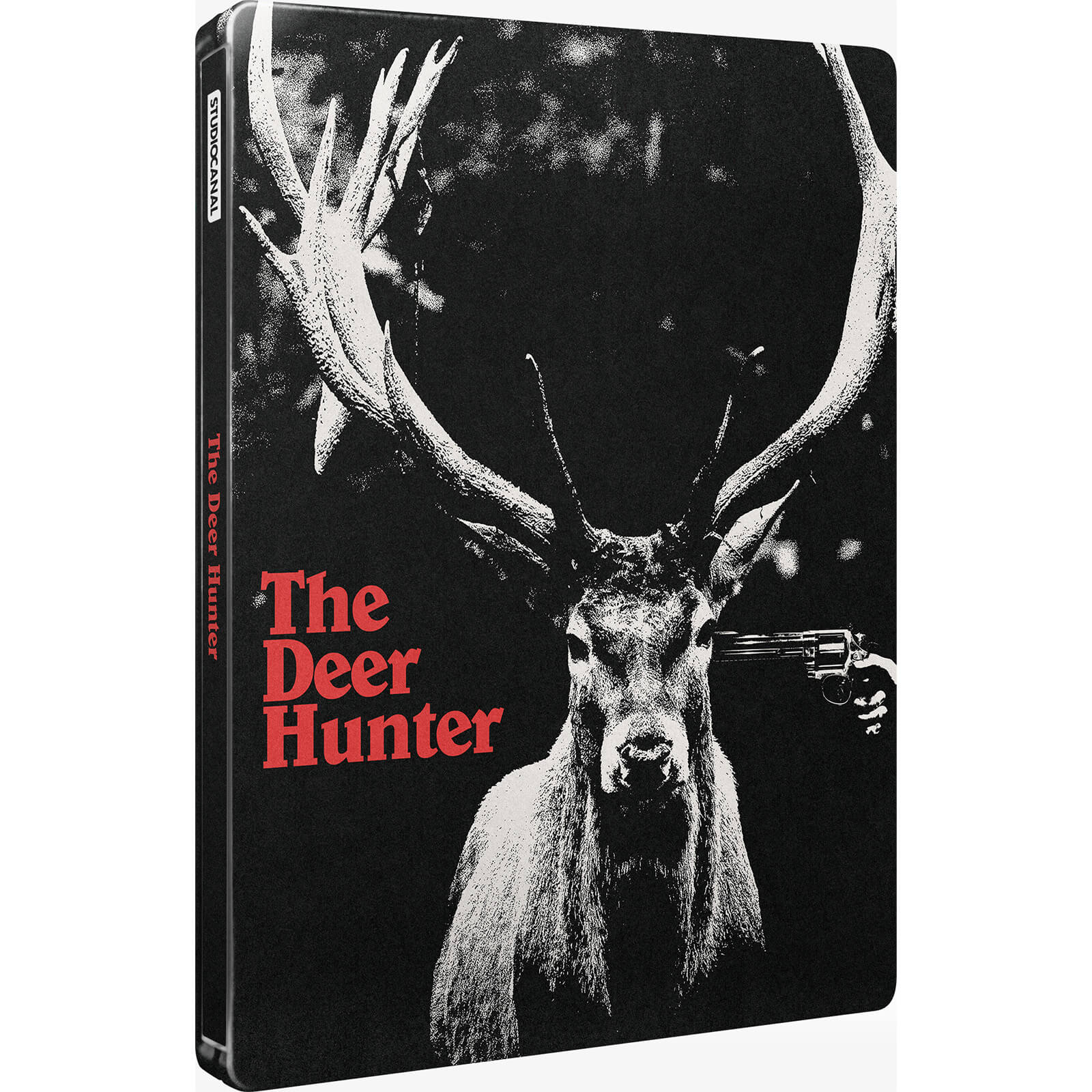 

Voyage au bout de l’enfer - Steelbook 4K Ultra HD en Exclusivité Zavvi (Édition 3 Disques)