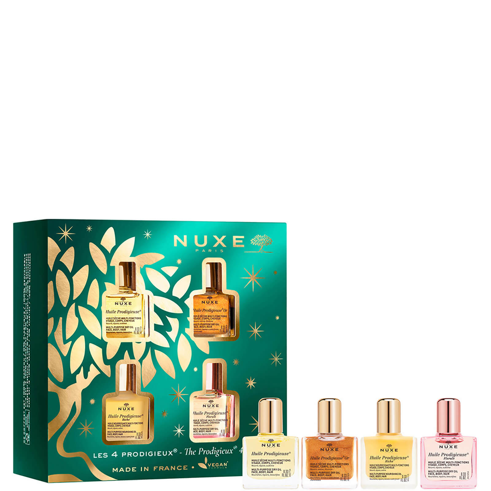 

Nuxe Prodigieux® Gift Set With All 4 Varieties