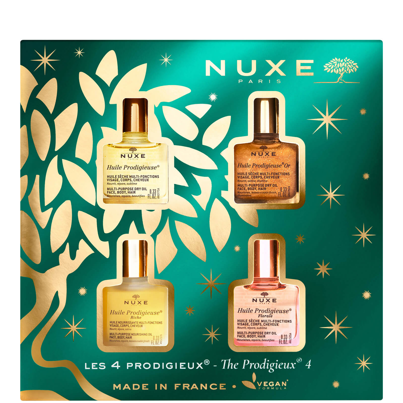 

Nuxe Prodigieux® Gift Set With All 4 Varieties