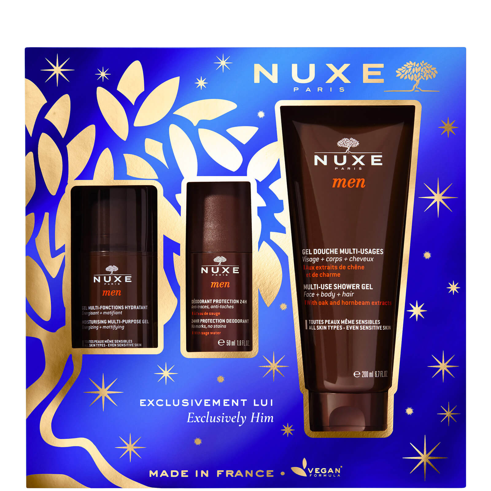 Nuxe Men A Gift Set Just For Him (Worth £41.50)