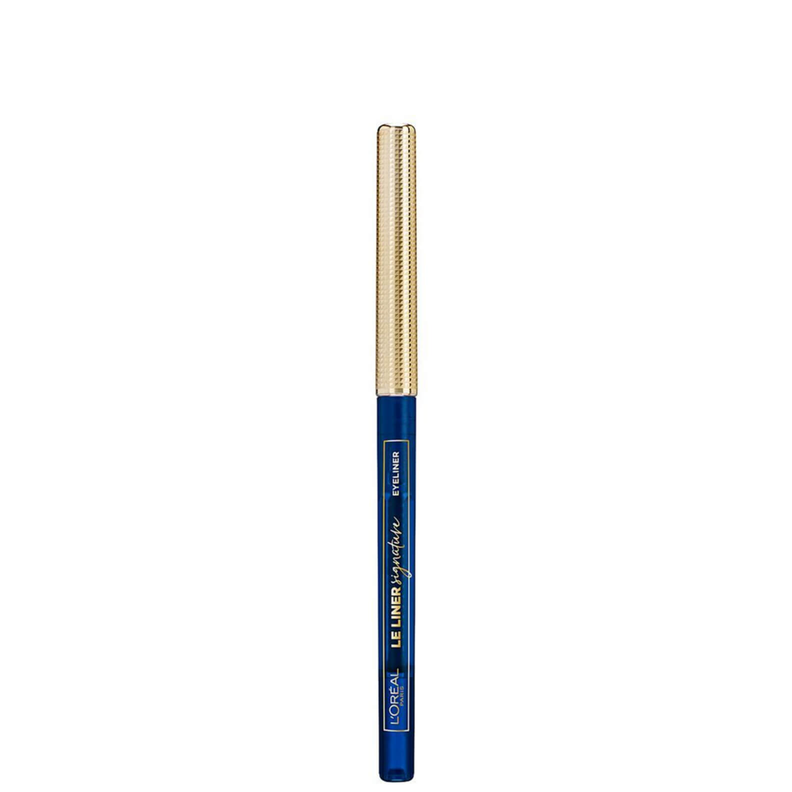 

L'Oreal Paris Le Liner Signature Eyeliner 9g (Various Shades) - 02 Blue Jersey