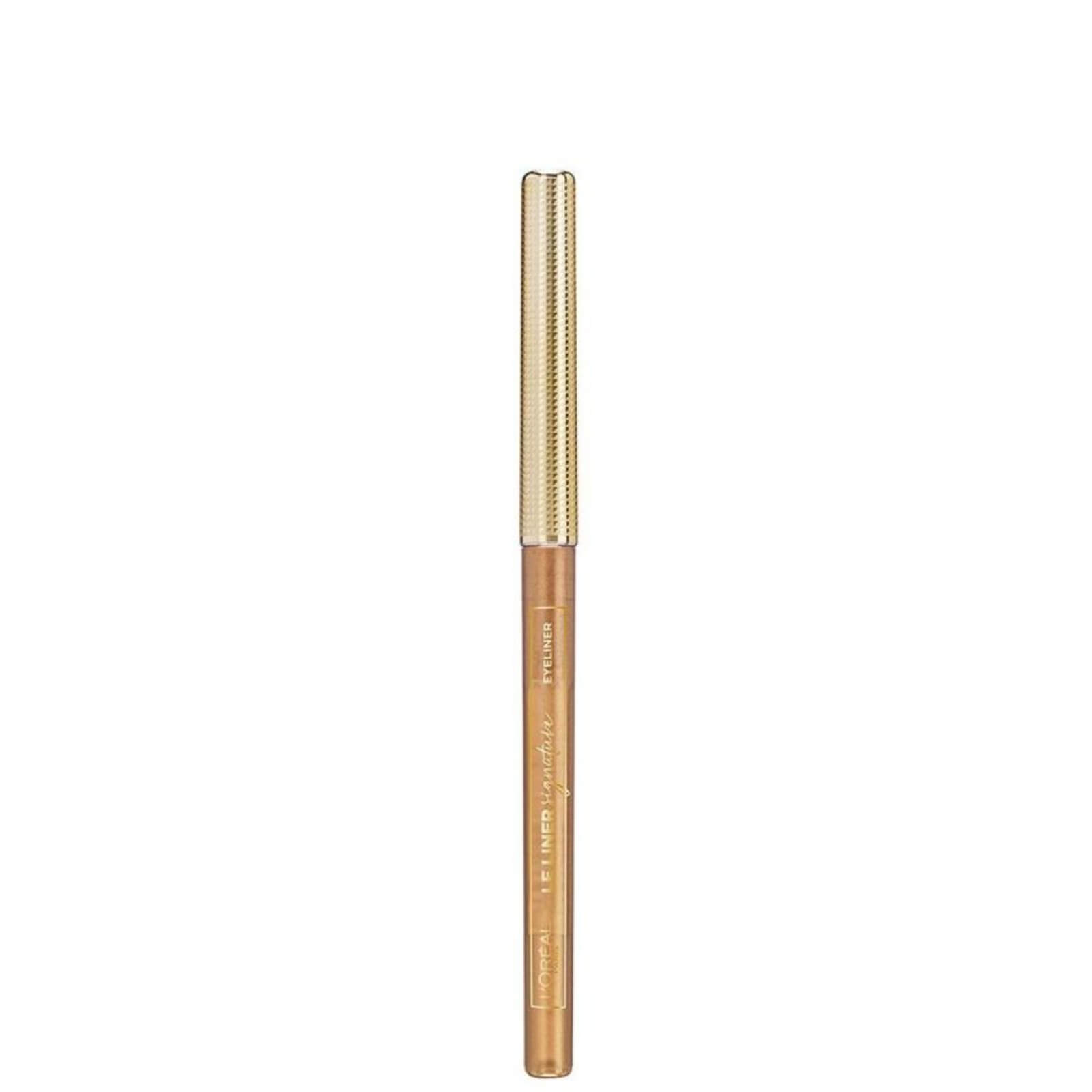 

L'Oreal Paris Le Liner Signature Eyeliner 9g (Various Shades) - 04 Gold Velvet