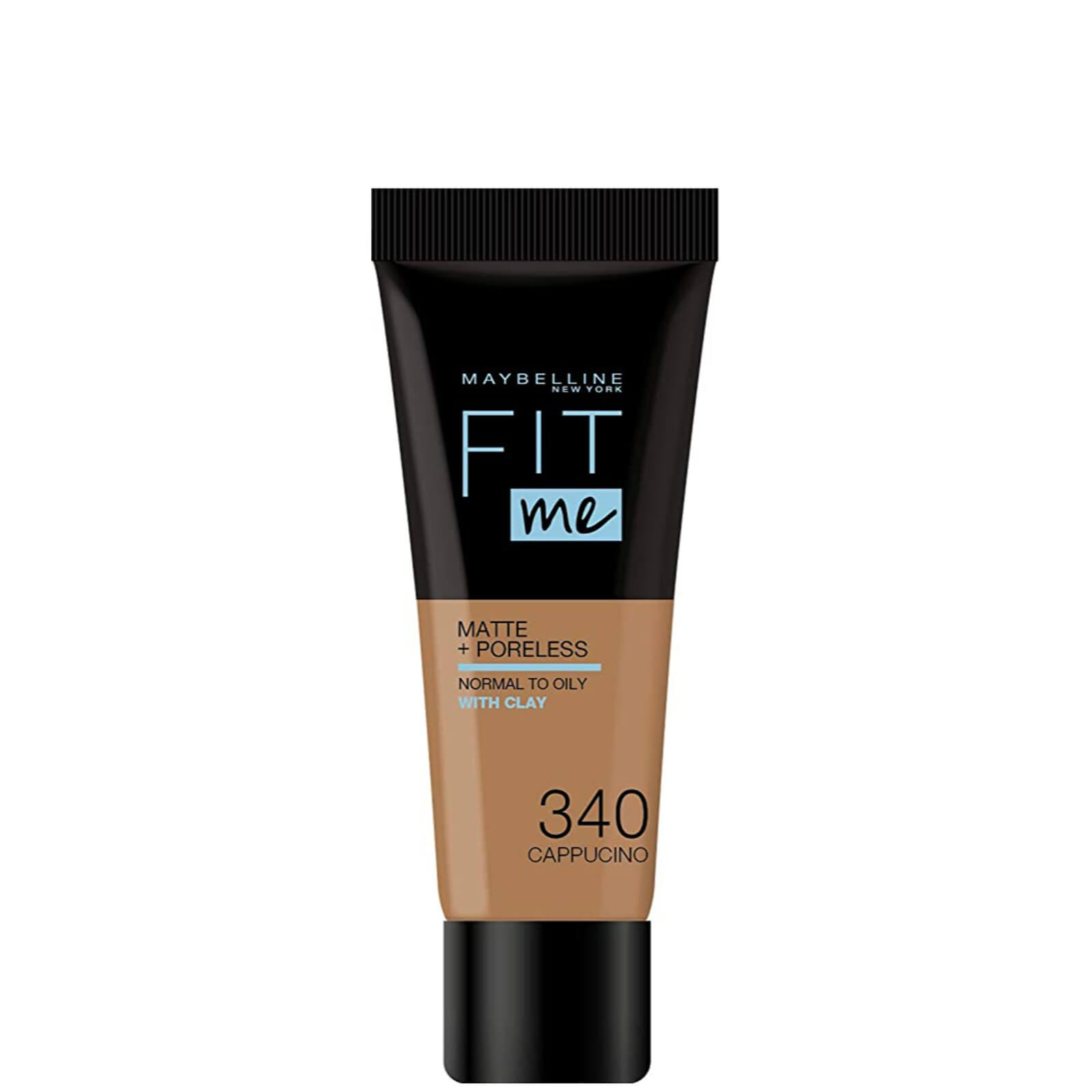 

Maybelline New York Fit Me Matte and Poreless Foundation - 340 Cappucino 30ml