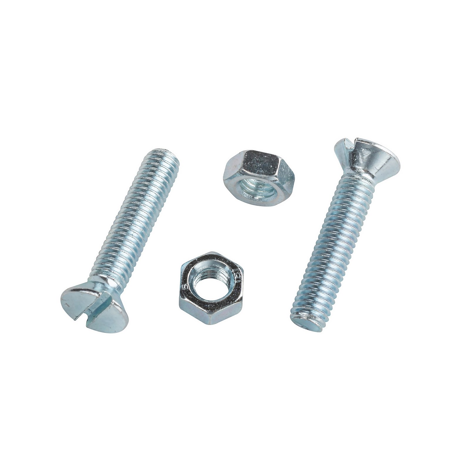 Photo of Homebase Zinc Plated Machine Screw M5 25mm 5 Pack