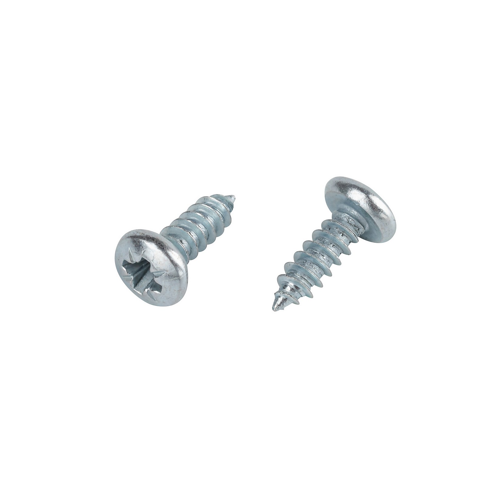 Photo of Homebase Zinc Plated Self Tapping Screw Pan Head 5 X 12mm 10 Pack