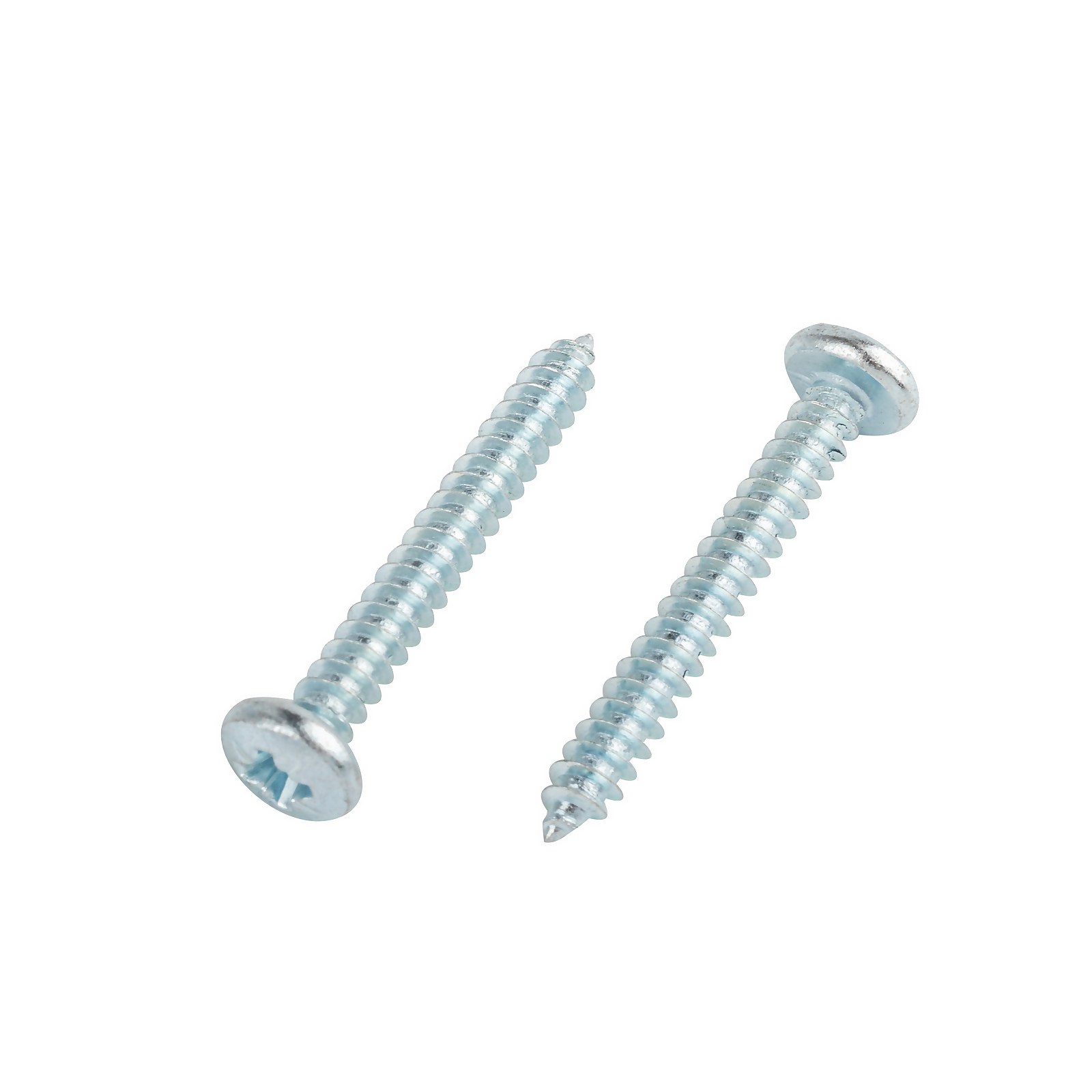 Photo of Homebase Zinc Plated Self Tapping Screw Pan Head 4 X 30mm 10 Pack