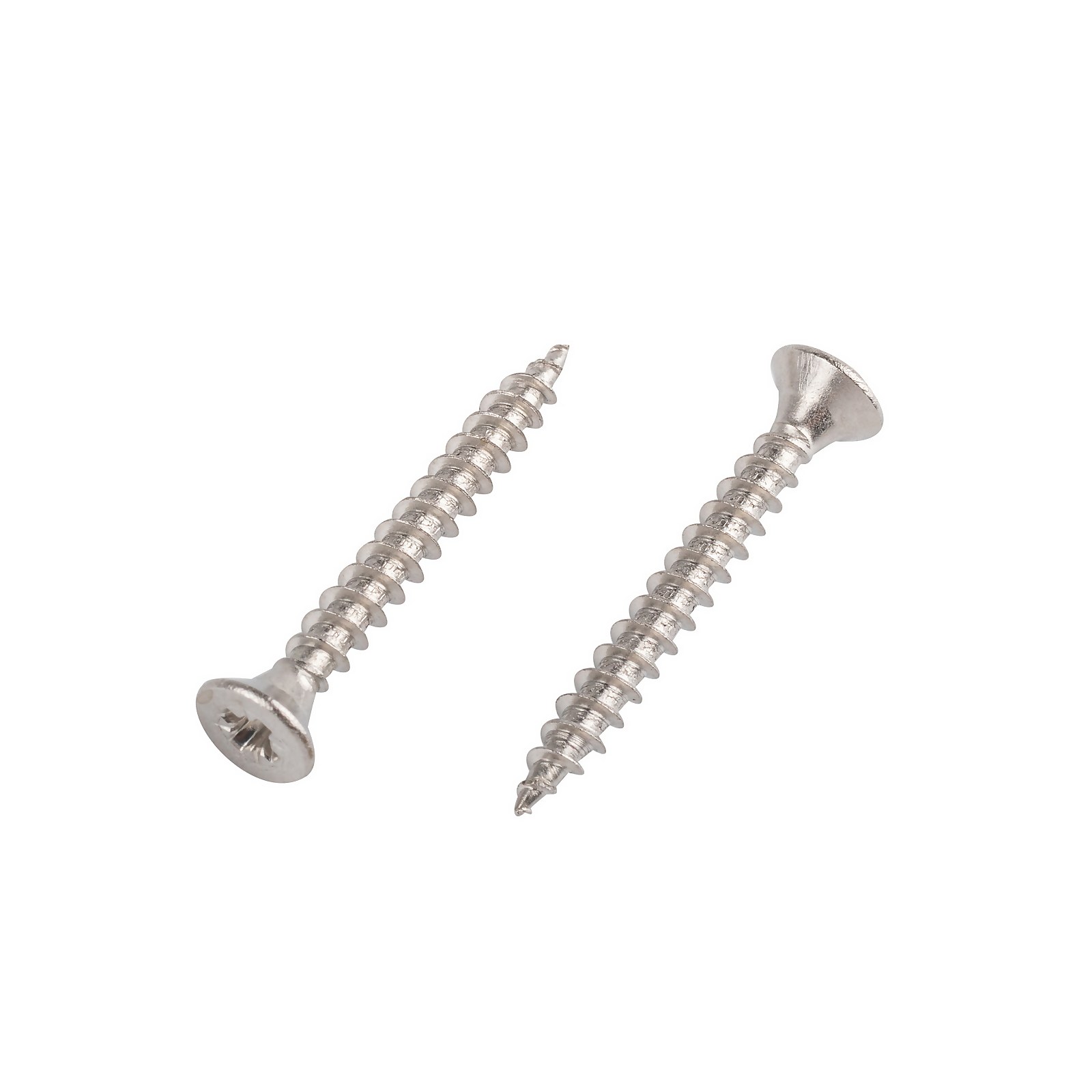 Photo of Homebase Stainless Steel Single Thread Screw 3.5 X 25mm 25 Pack