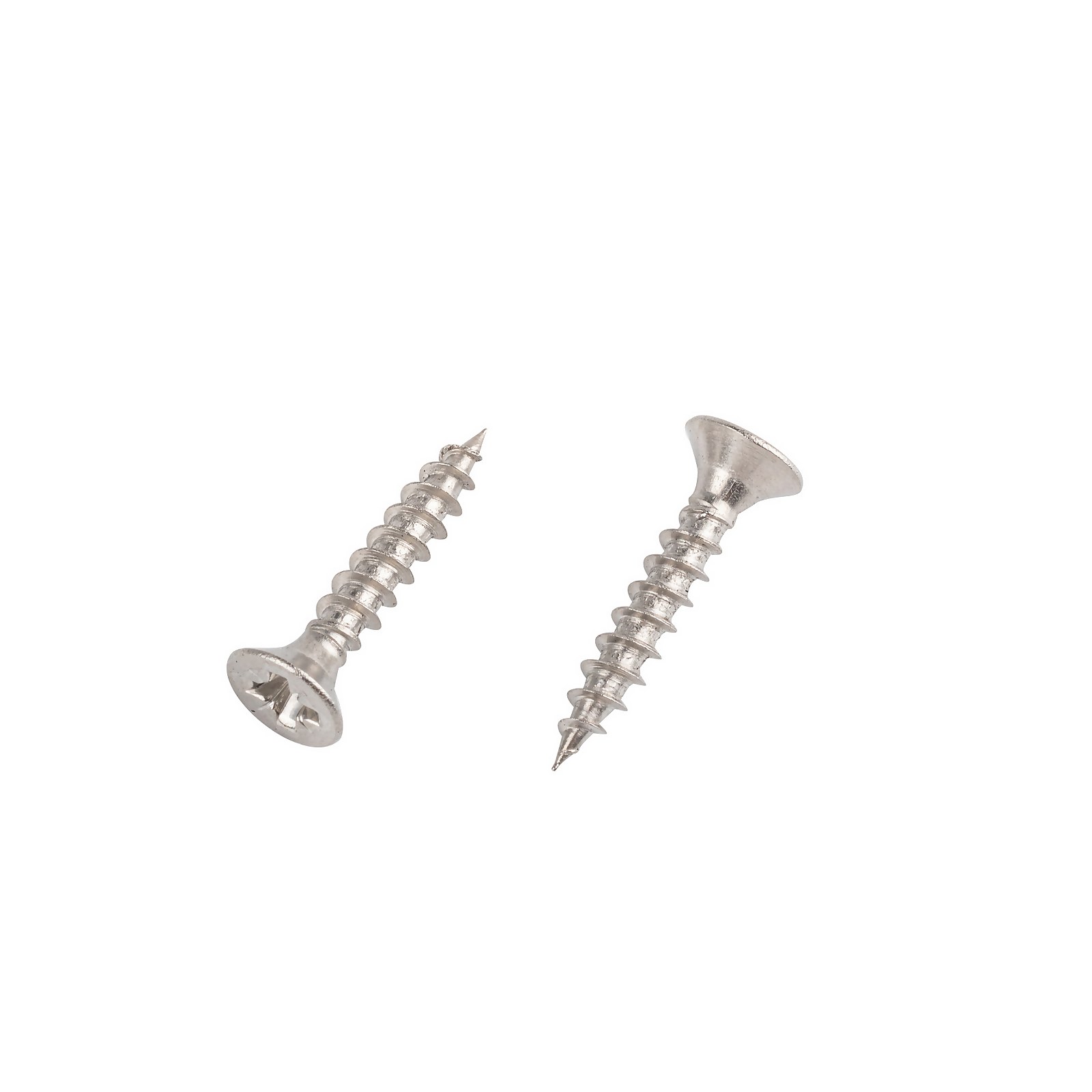 Photo of Homebase Stainless Steel Single Thread Screw 3 X 20mm 25 Pack