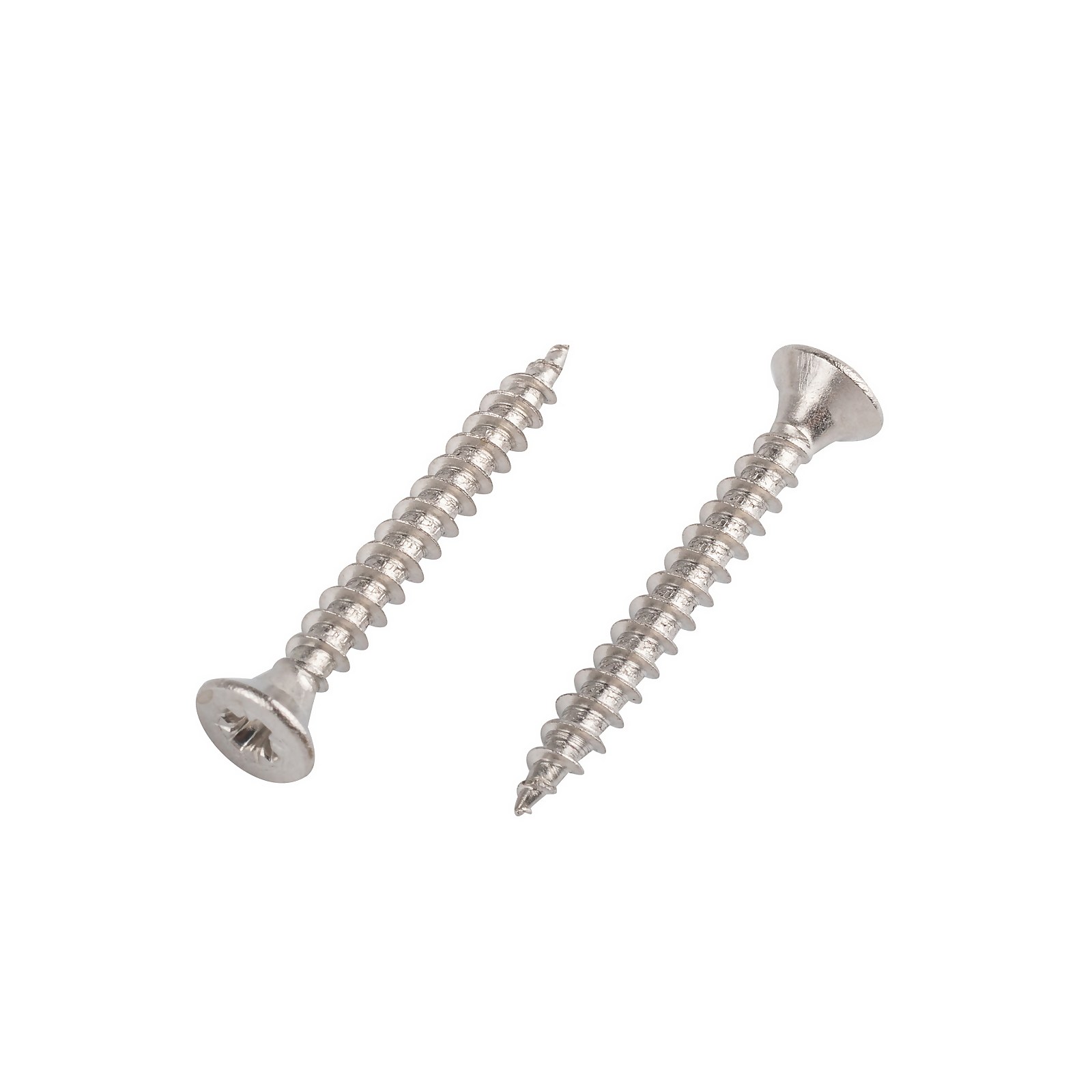 Photo of Homebase Stainless Steel Single Thread Screw 3 X 25mm 25 Pack