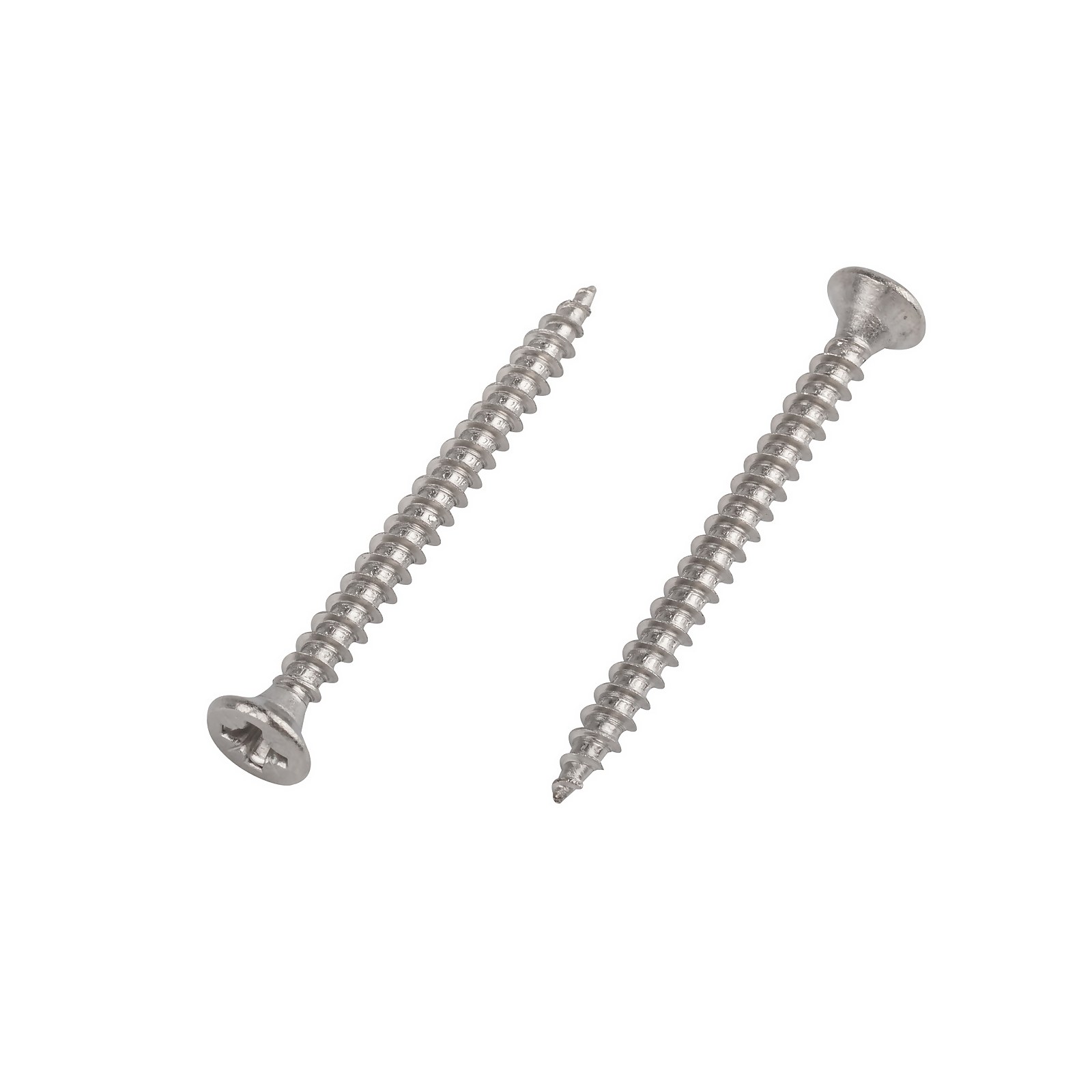 Photo of Homebase Stainless Steel Single Thread Screw 3.5 X 40mm 100 Pack