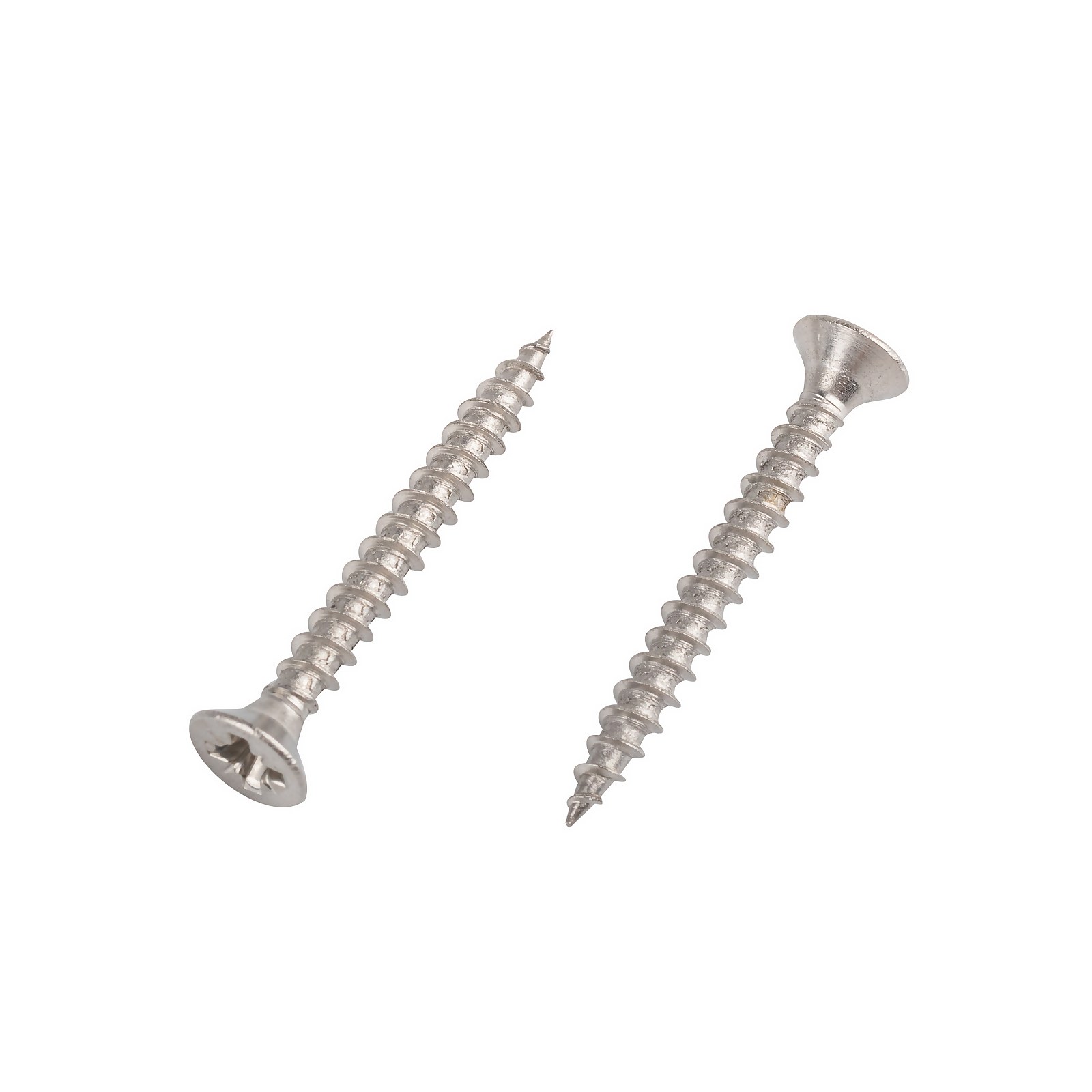 Photo of Homebase Stainless Steel Single Thread Screw 3.5 X 30mm 25 Pack