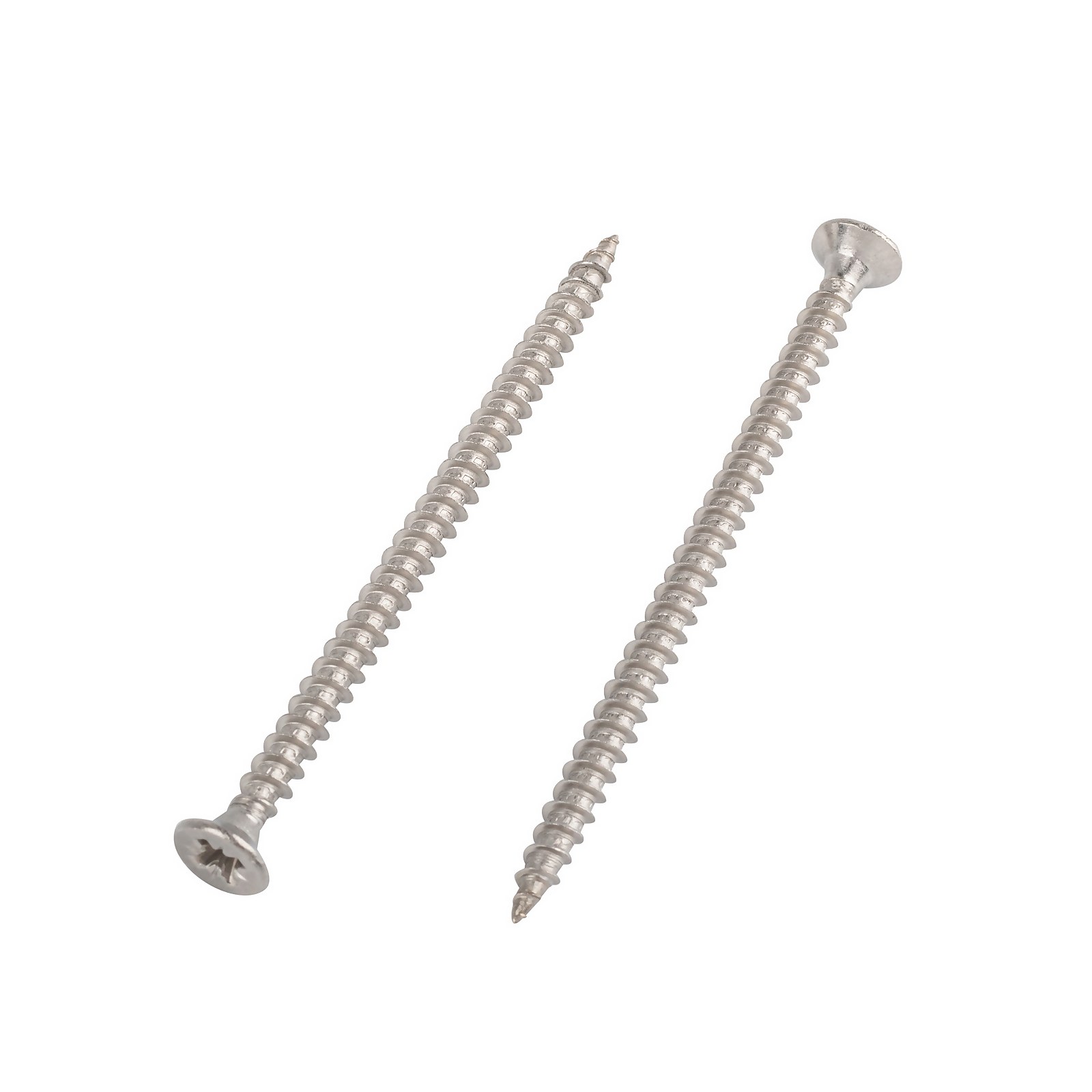 Photo of Homebase Stainless Steel Single Thread Screw 4 X 65mm 25 Pack