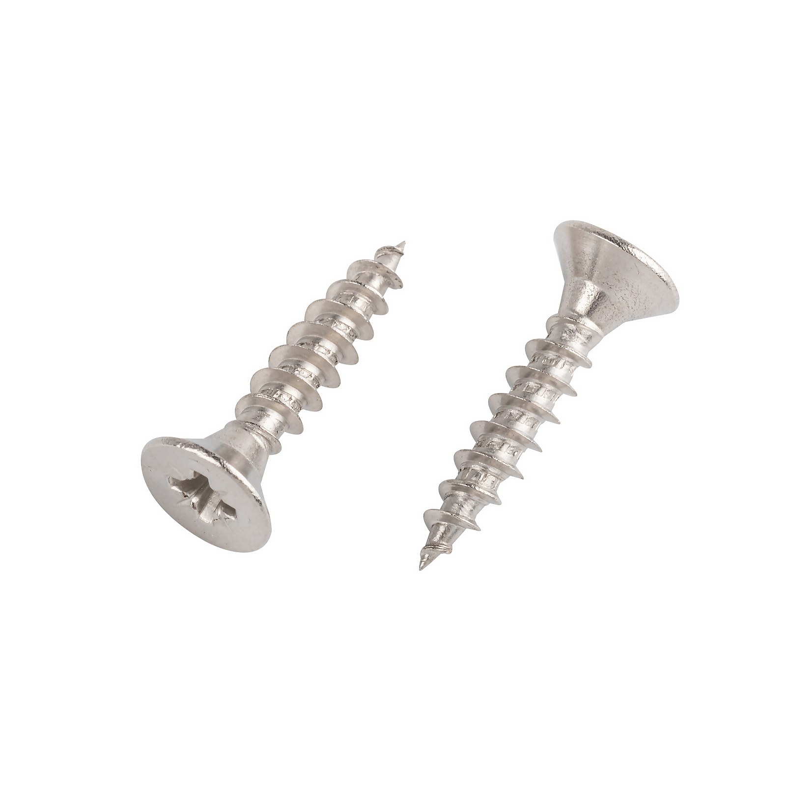 Photo of Homebase Stainless Steel Single Thread Screw 5 X 25mm 25 Pack