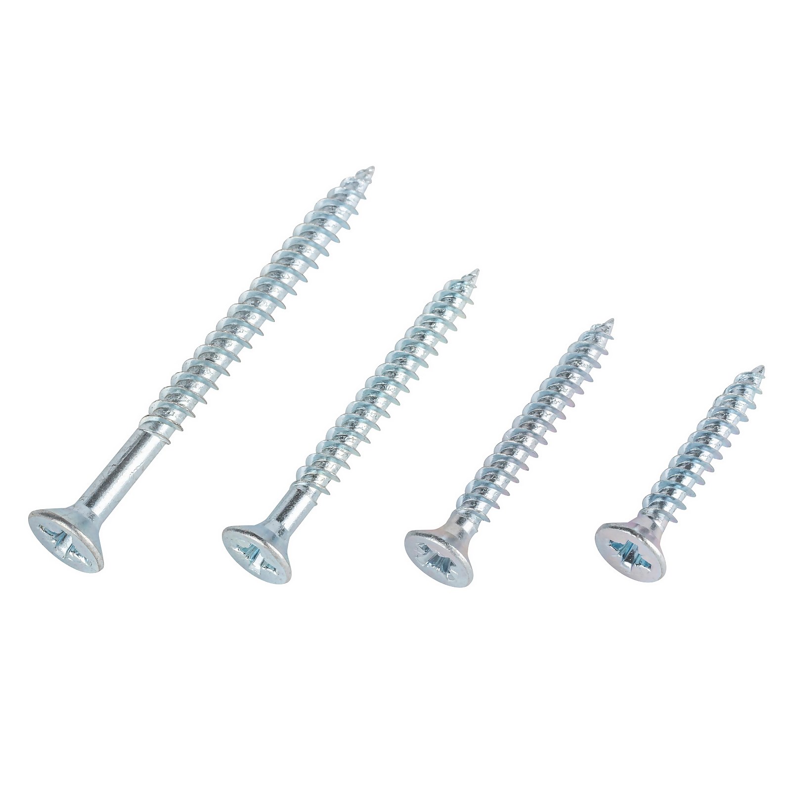 Photo of Homebase Zinc Plated Twin Thread Screw Kit Assorted 500 Pack