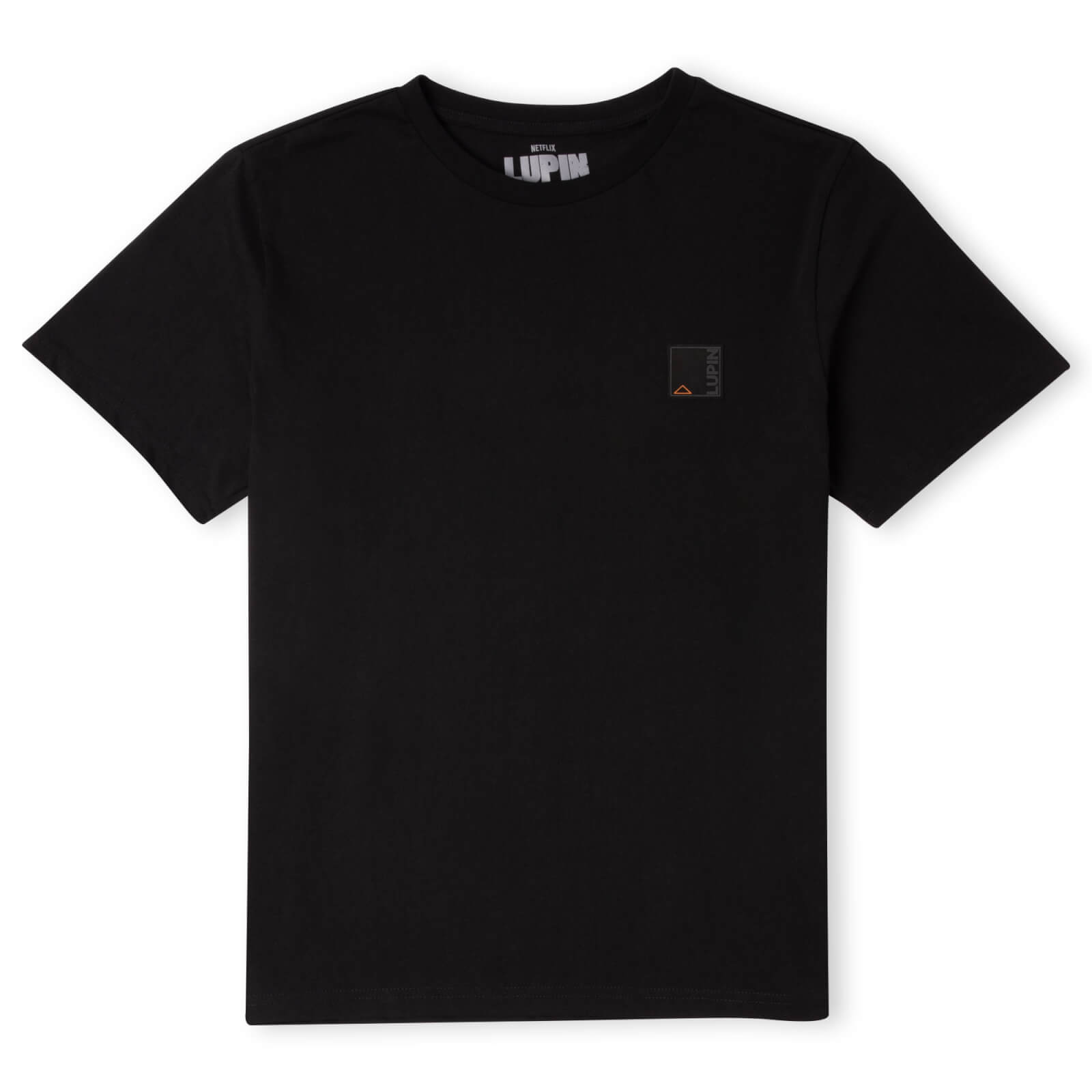 Lupin Hidden Unisex T-Shirt - Black - XS
