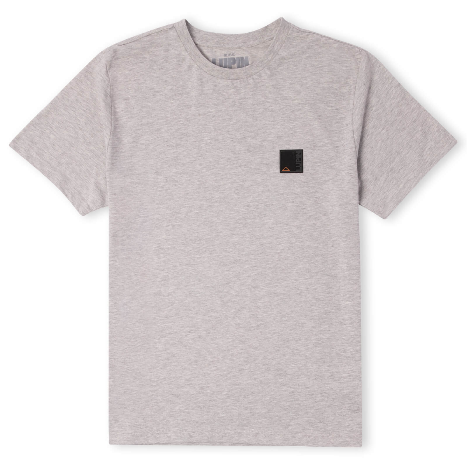 Lupin Multi Slogan Unisex T-Shirt - Grey - XS
