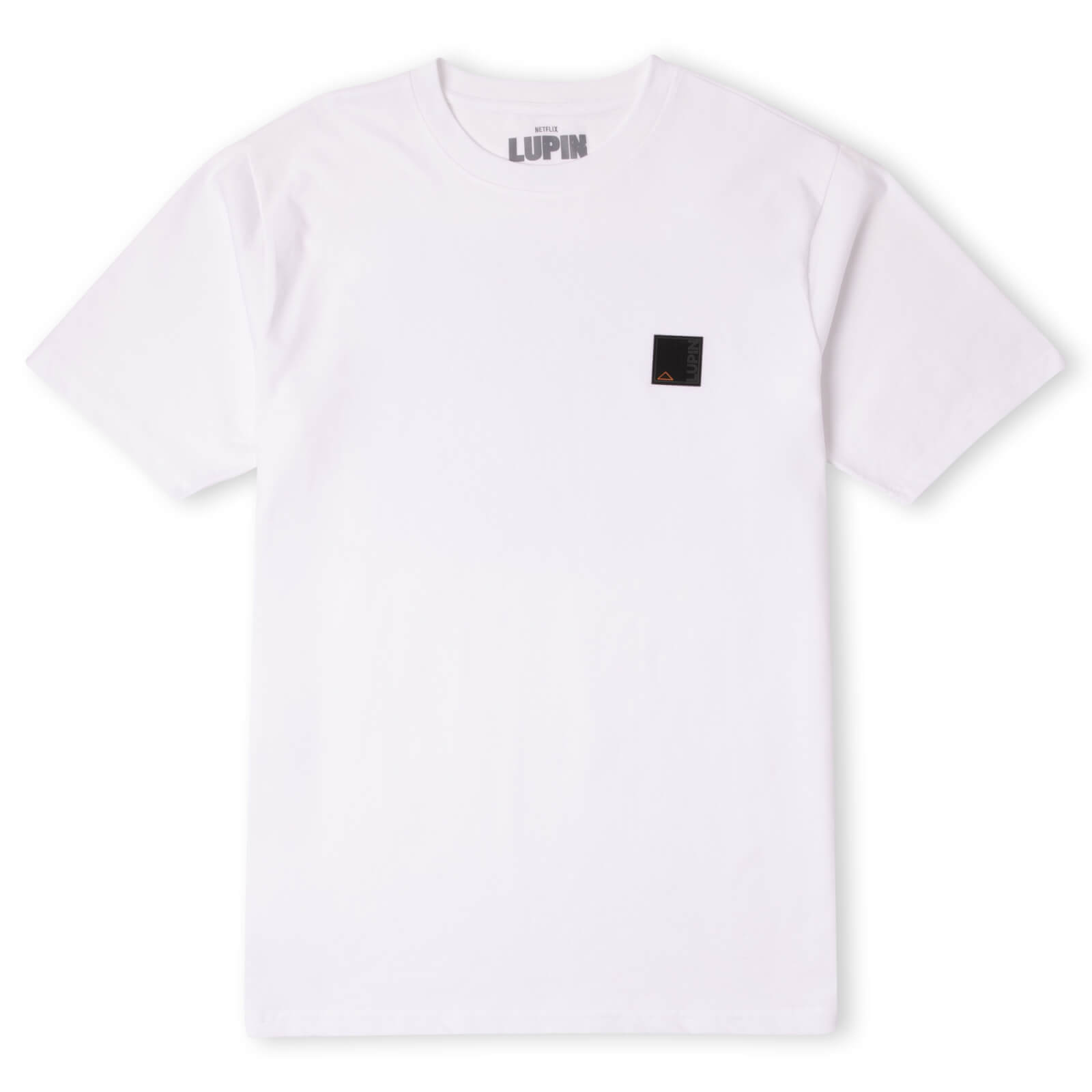 Lupin Location Unisex Oversized Heavyweight T-Shirt - White - XS