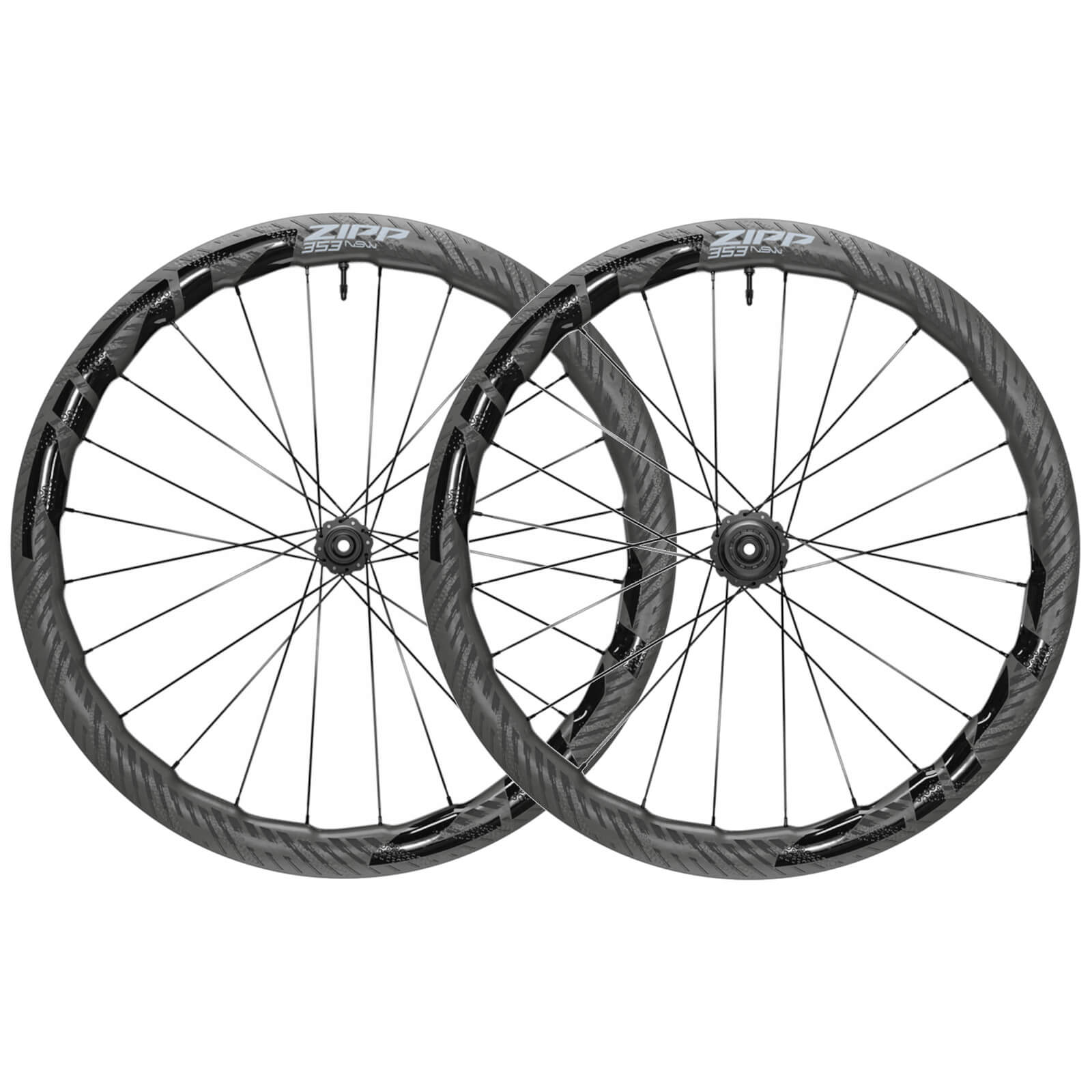 Zipp 353 NSW Carbon Tubeless Disc Brake Wheelset - Shimano/SRAM