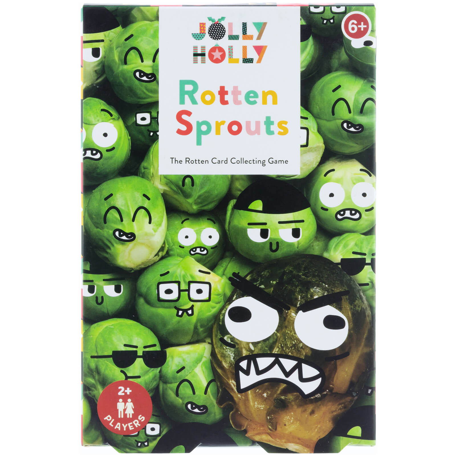 Image of Festive Rotten Sprouts Game