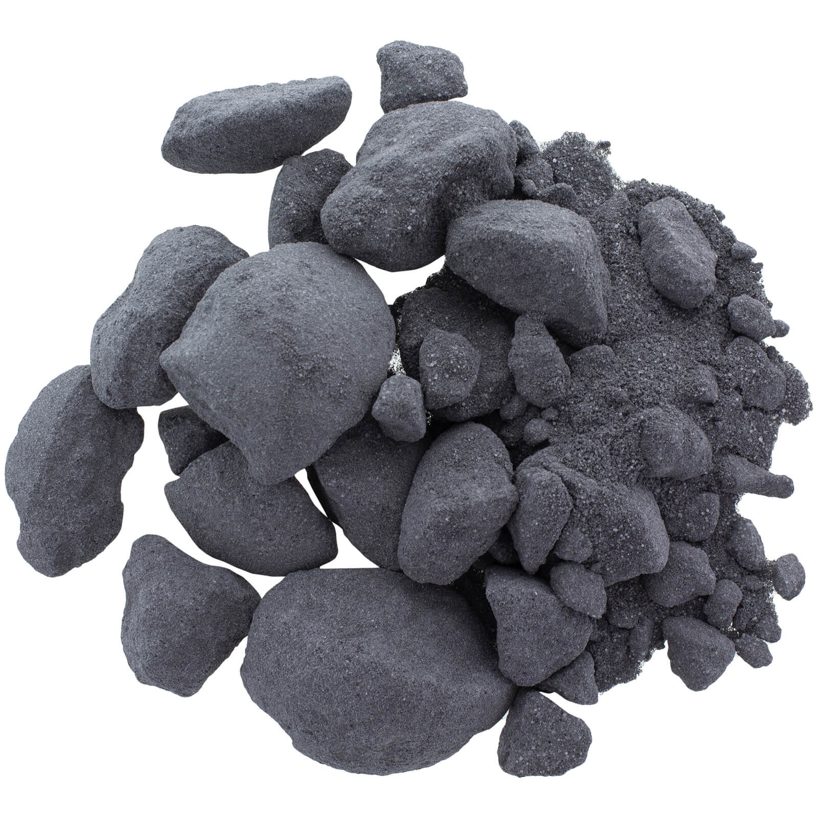 Festive Lumps of Coal Bath Crumble