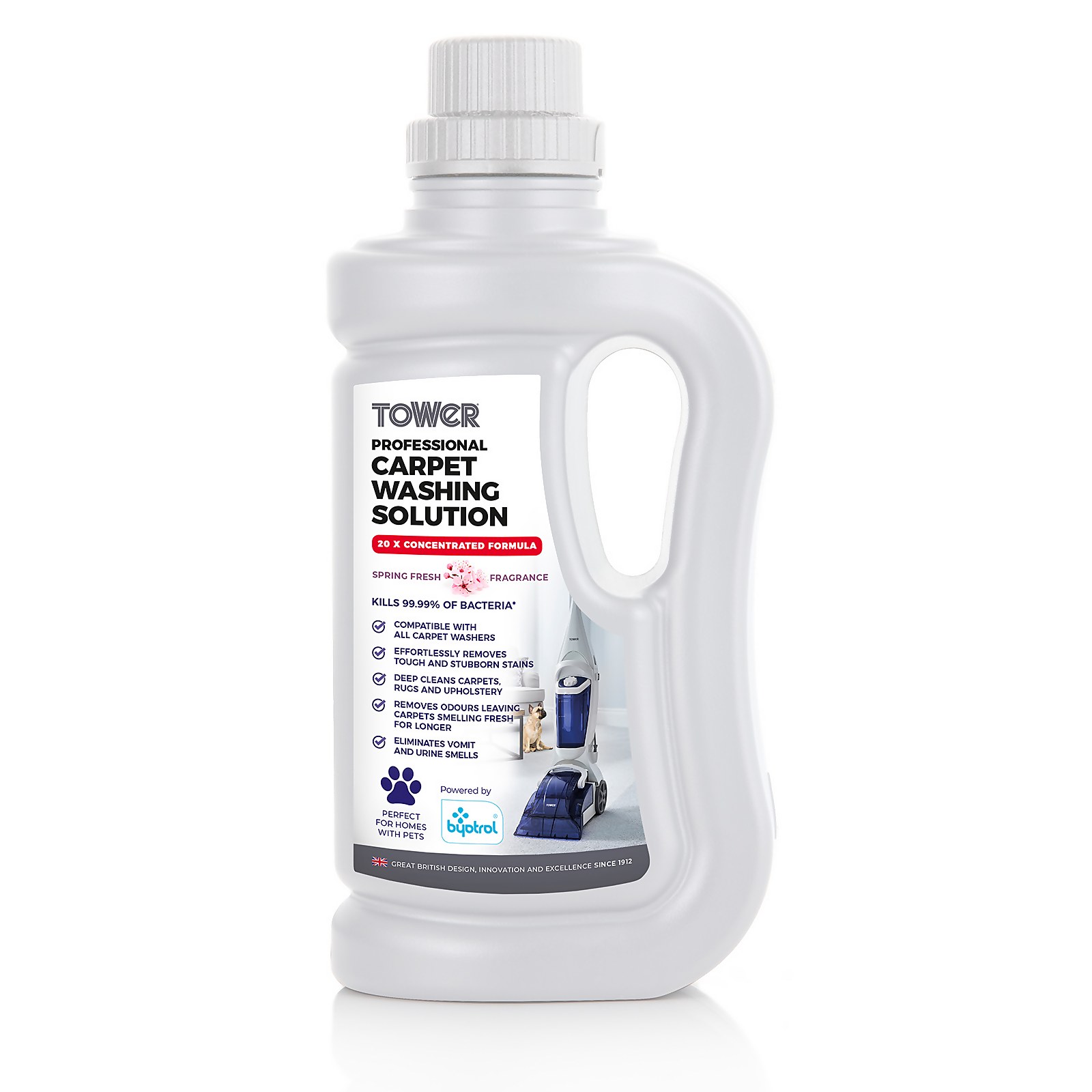 Photo of Tower 1 Litre Carpet Washer Solution