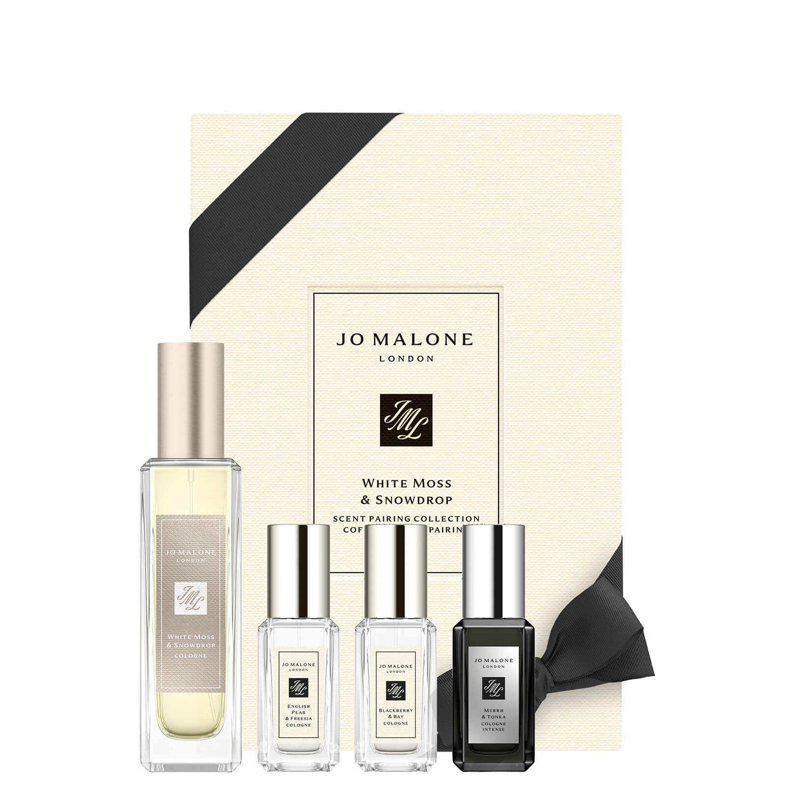 

Коллекция парных ароматов Jo Malone London White Moss & Snowdrop