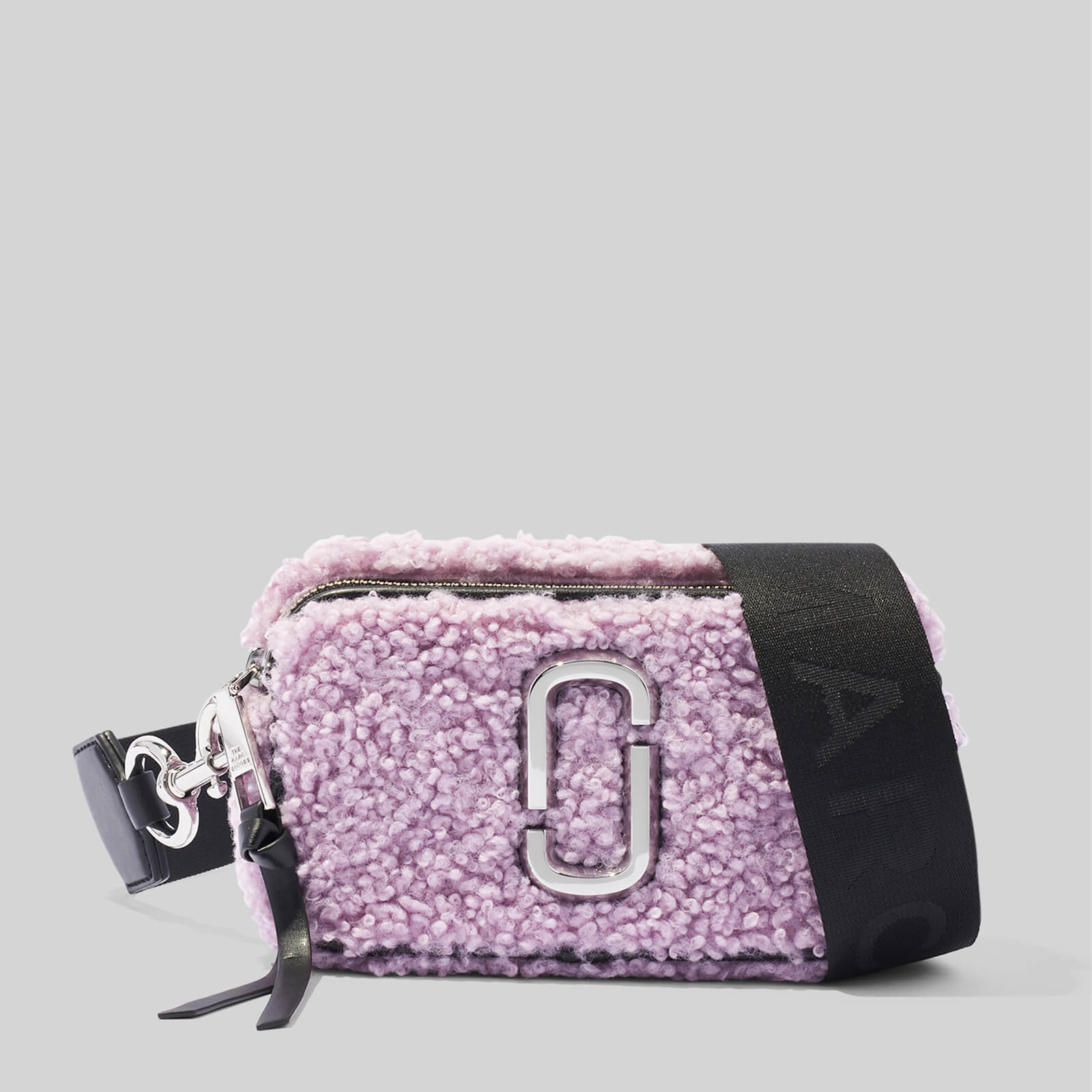 Marc Jacobs Women's Snapshot Teddy Bag - Arctic Dust