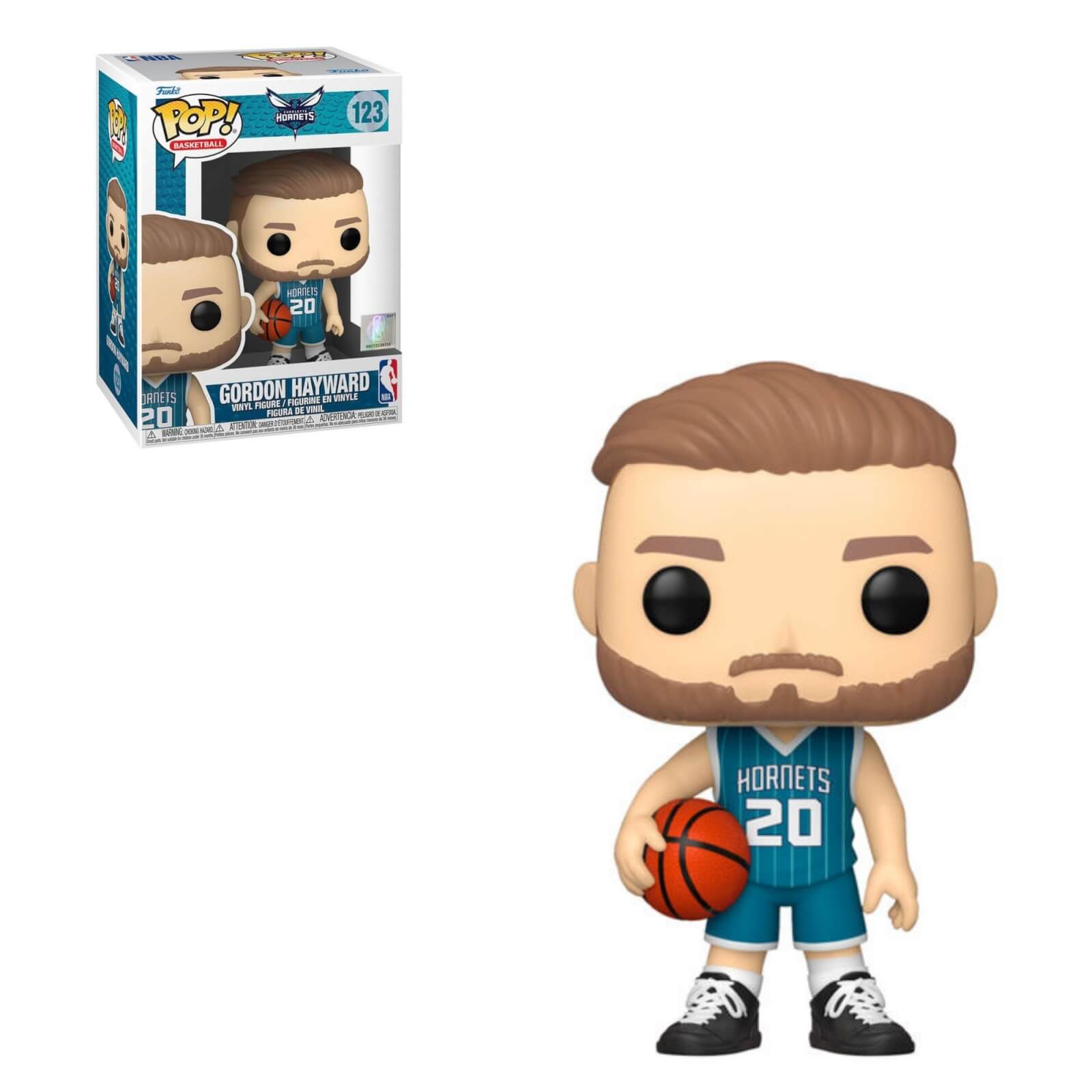 En Oferta Nba Charlotte Hornets Gordon Hayward Funko Pop! Vinyl