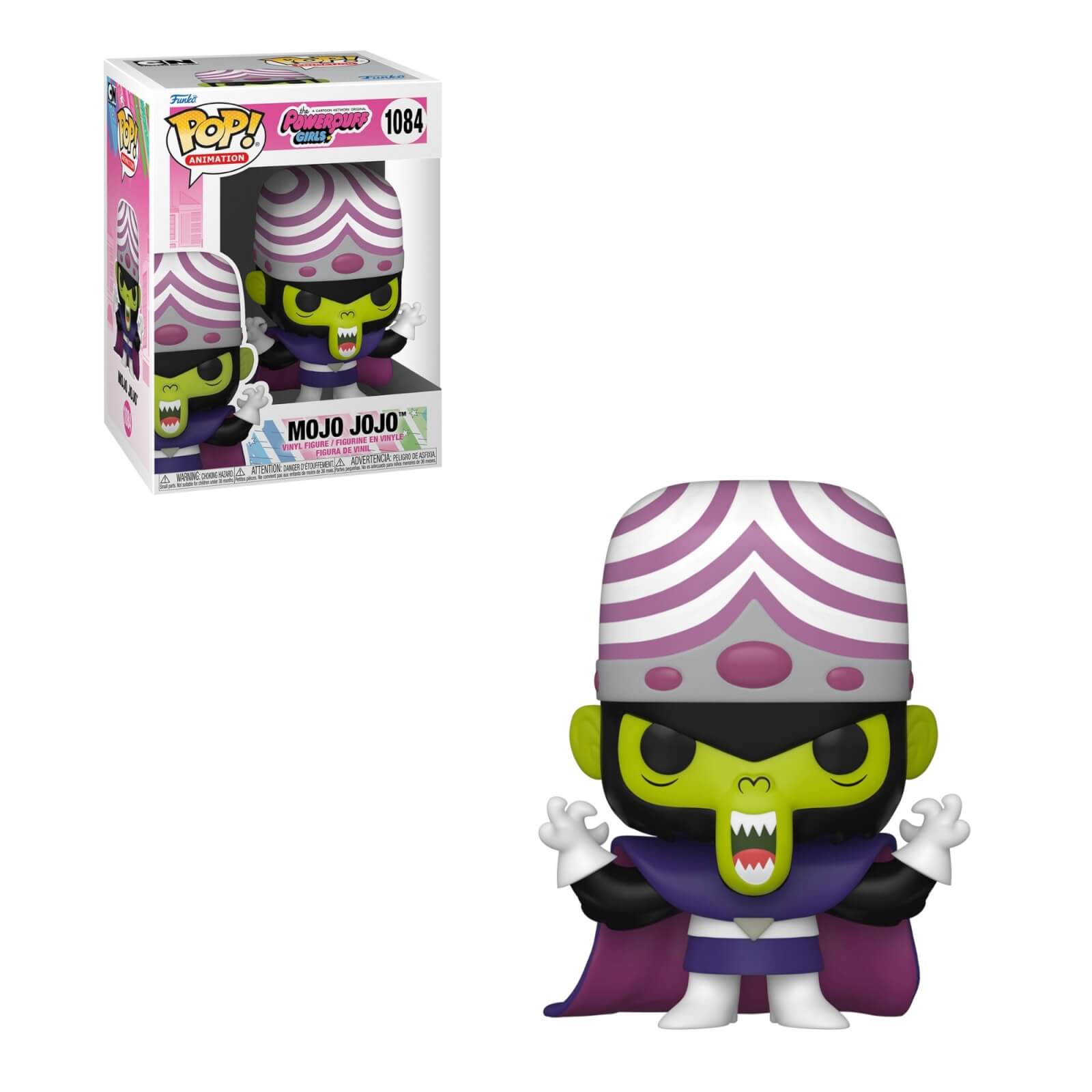 En Oferta Powerpuff Girls Mojo Jojo Funko Pop! Vinyl