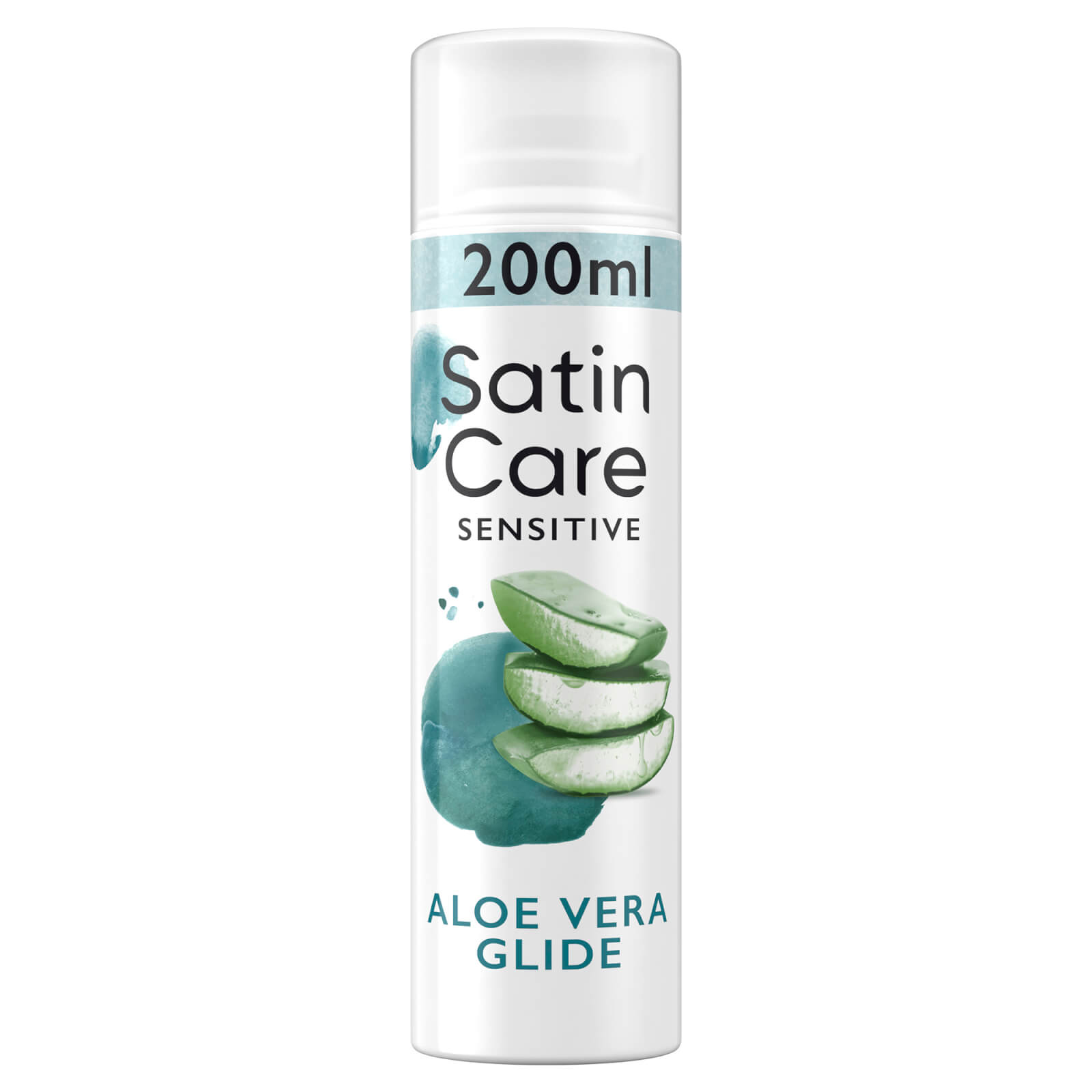 Satin Care Sensitive Aloe Vera Glide Shaving Gel 200ml Multi