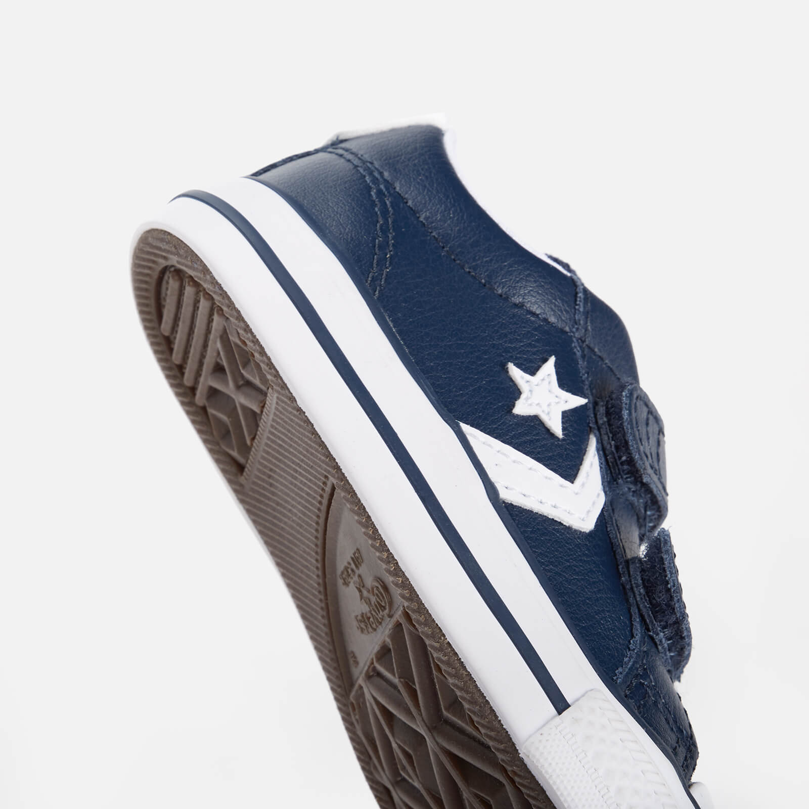Converse Toddlers' Star Player V2 Trainer - Navy/white - Uk 7 Toddler 746139c Childrens Footwear, Blue